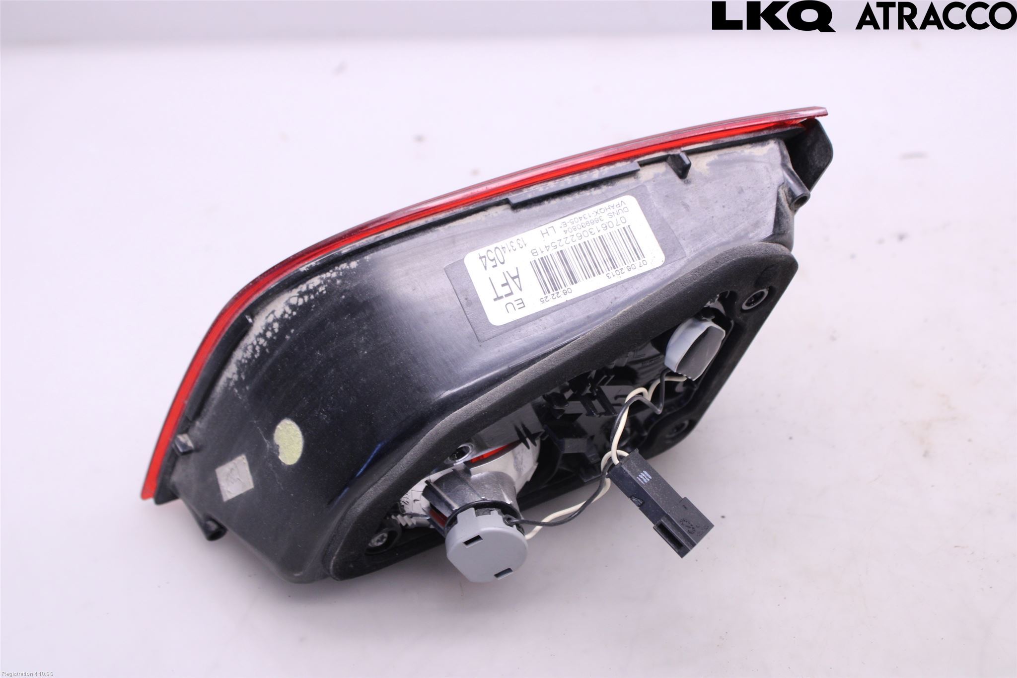 Opel ASTRA J 10-15 Baklykt Venstre  På Luke(Indre