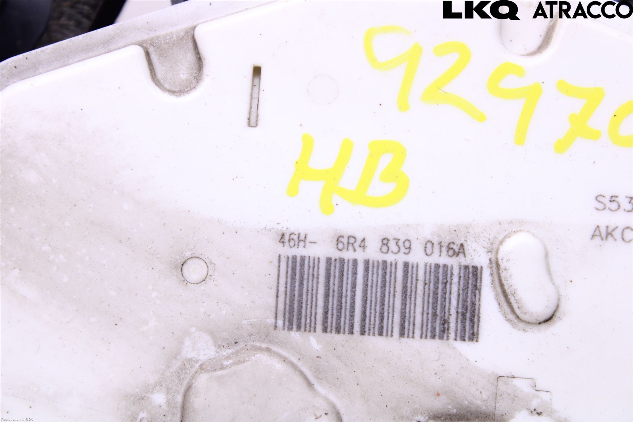 Volkswagen VW POLO 10-17 Dørlås - Låsekasse