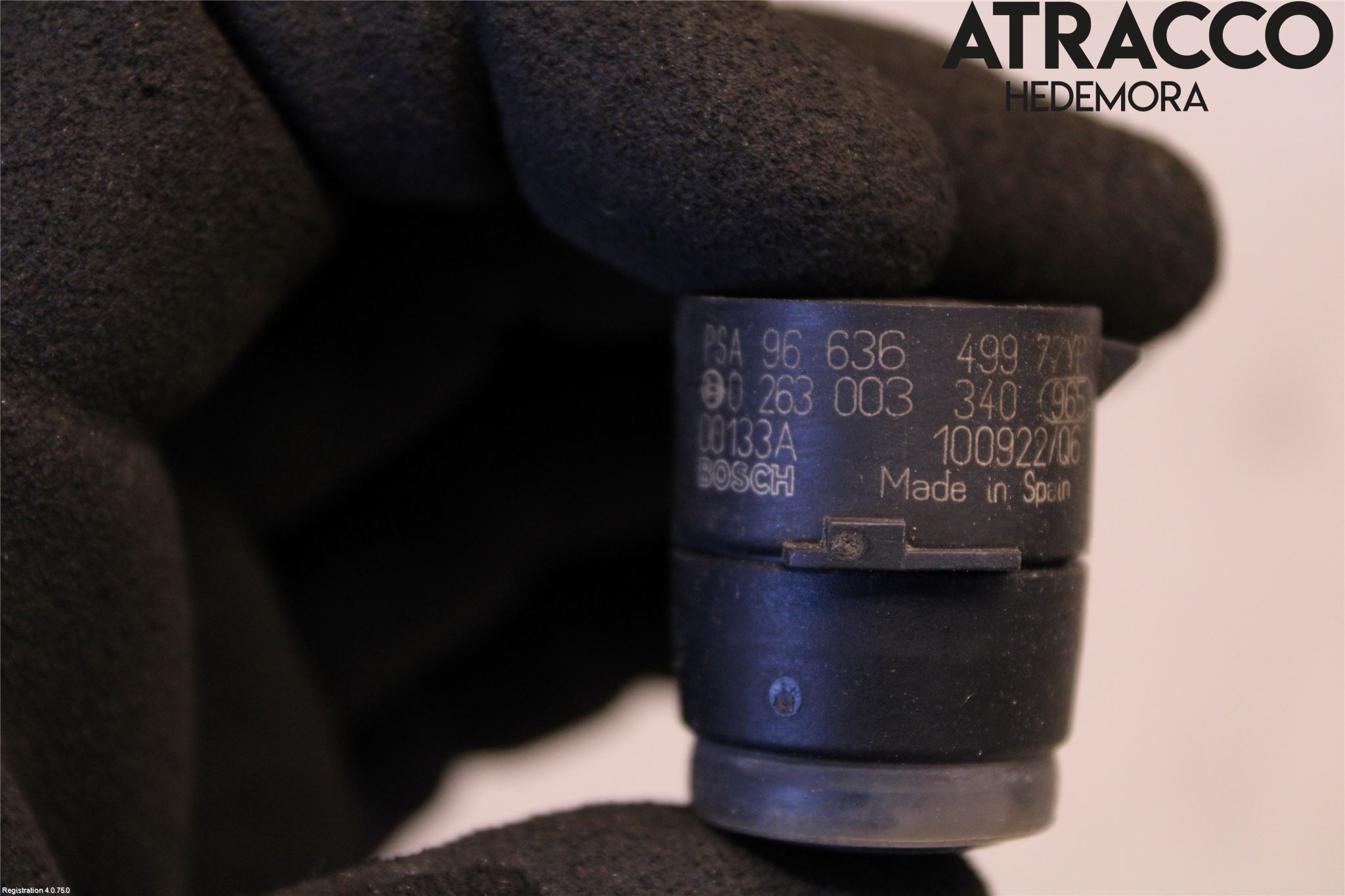 Citroen C6 Sensor Ryggesensor