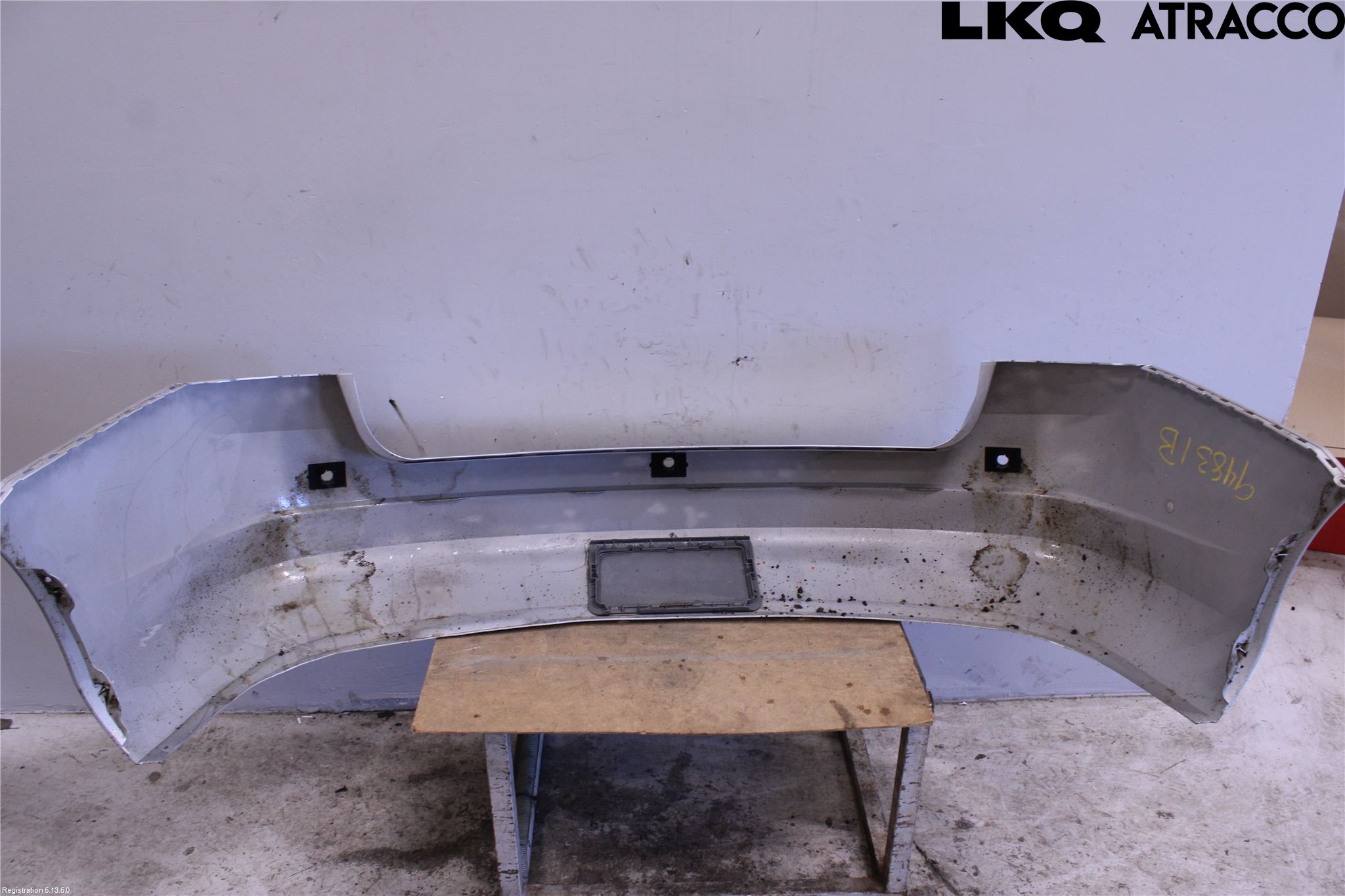 Skoda FABIA 15-21 Støtfanger Bak Overtrekk