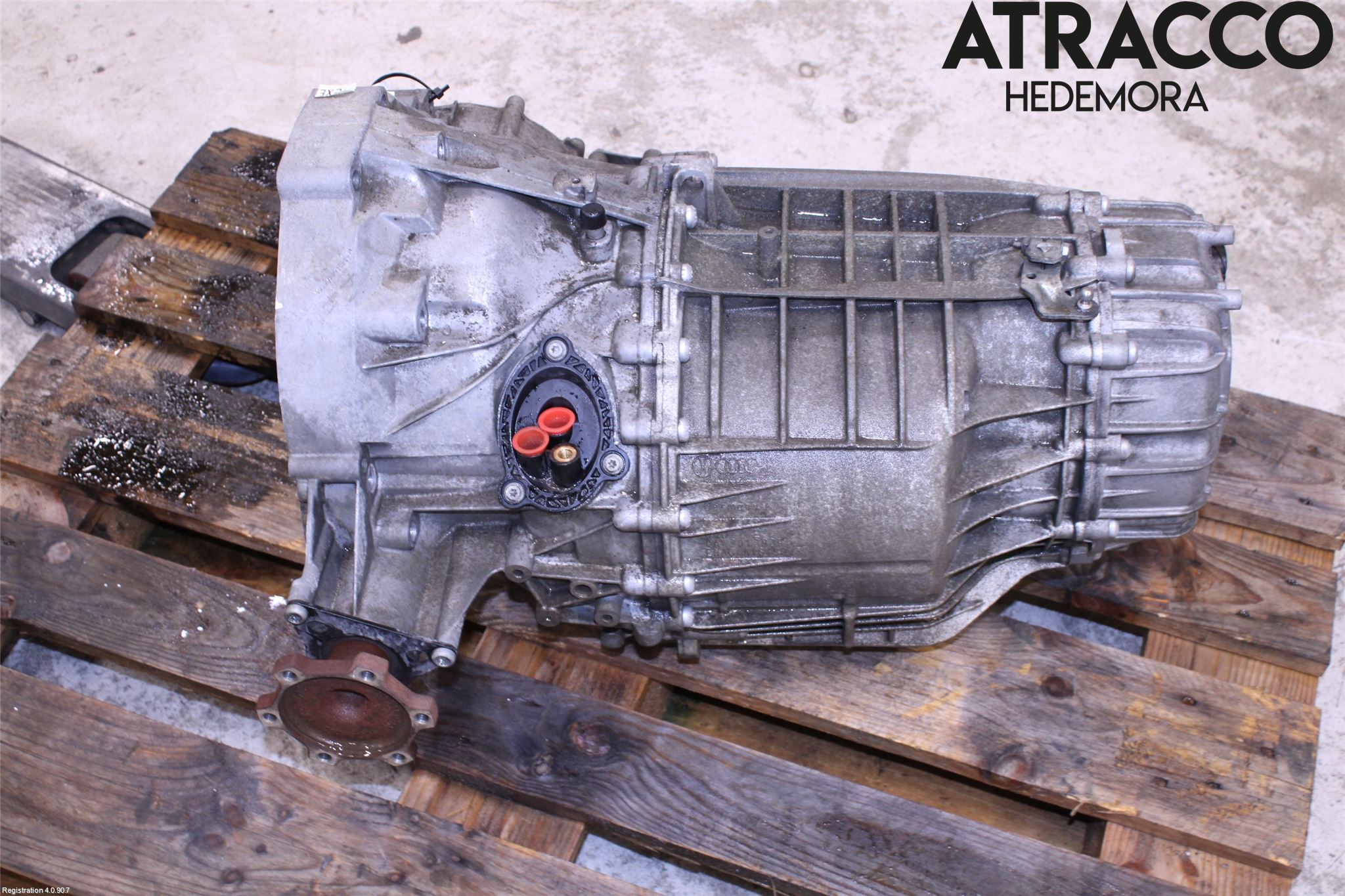 Audi A4/S4 08-11 Gearkasse Automat