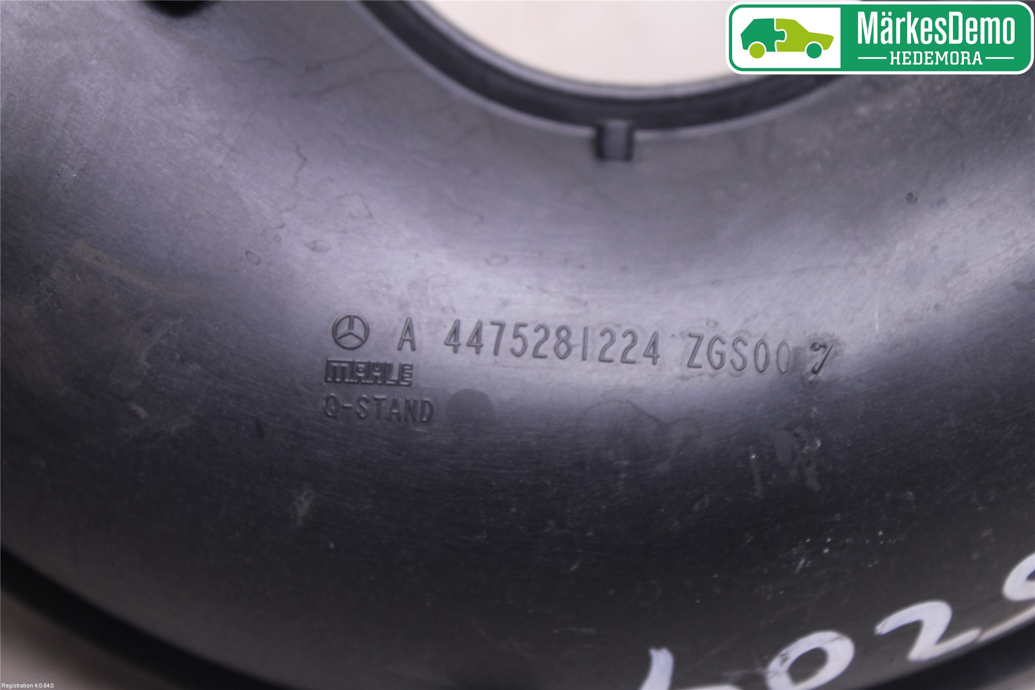 Mercedes-Benz MB VITO/V-KLASS (W640,W447,W448) 14- Inns Gummibelg - Slange