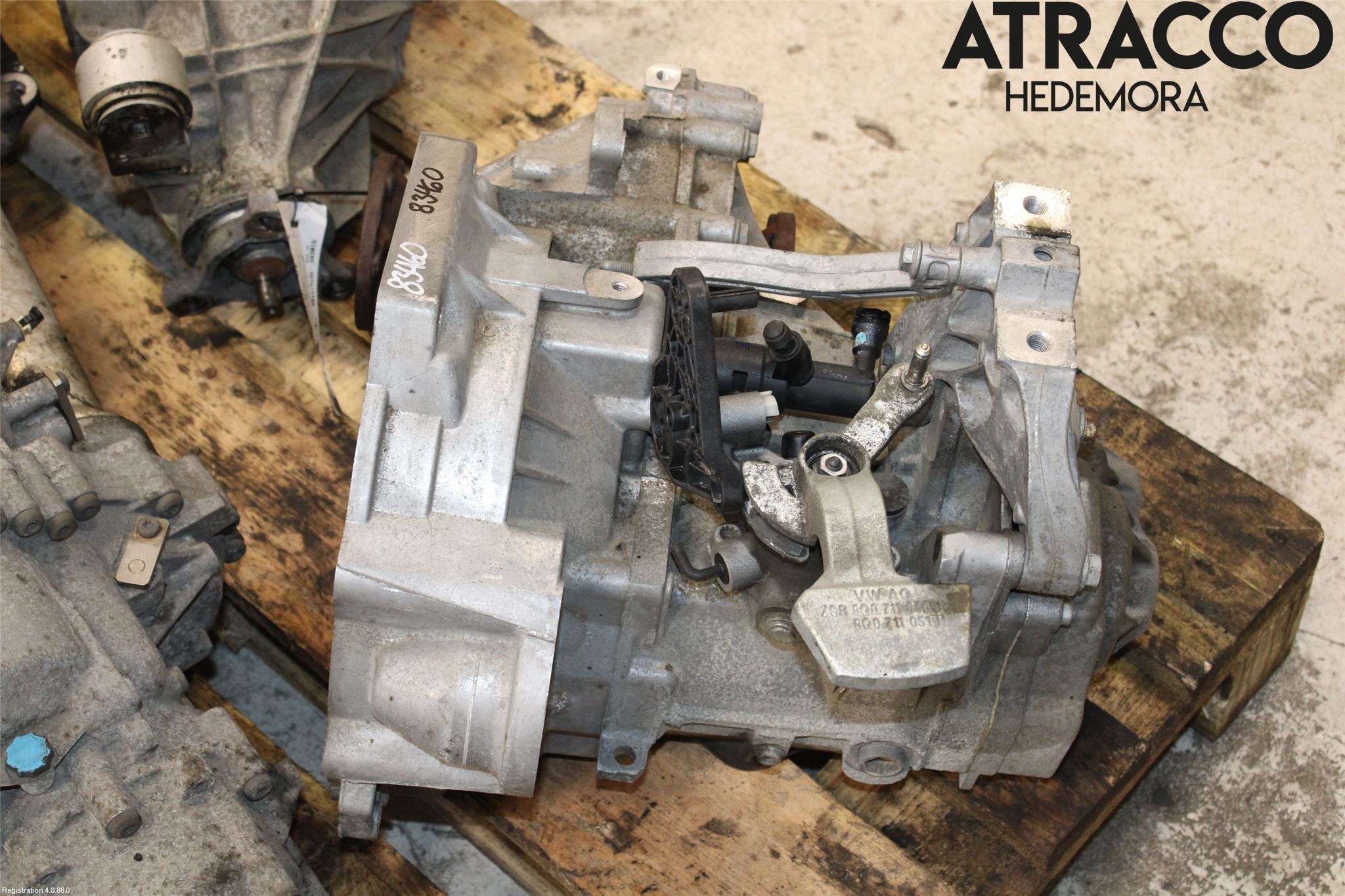 Volkswagen VW GOLF / E-GOLF VII 13-20 Gearkasse 6 Trinn
