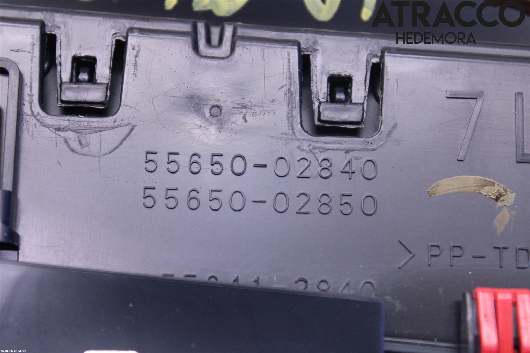 Toyota COROLLA 19- Dashbord Kanal - Dyse