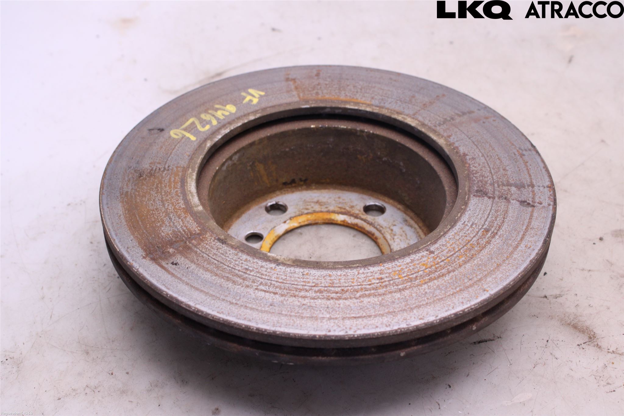 BMW 1 F20/F21 11-19 Bremseskive Foran