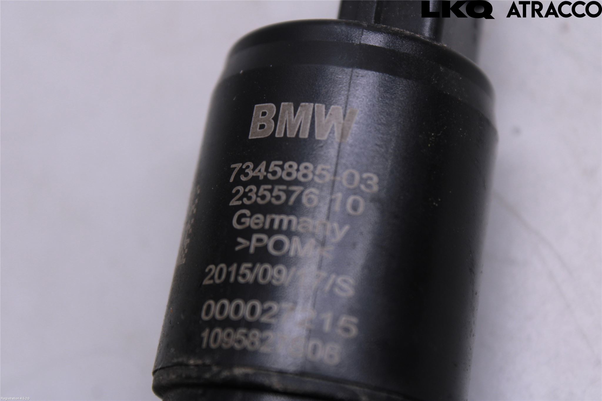 BMW 1 F20/F21 11-19 Spylerpumpe Høytrykk