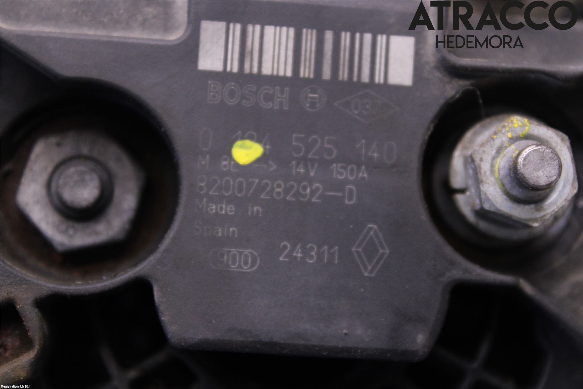 Nissan NV200/NV200 COMBI Dynamo