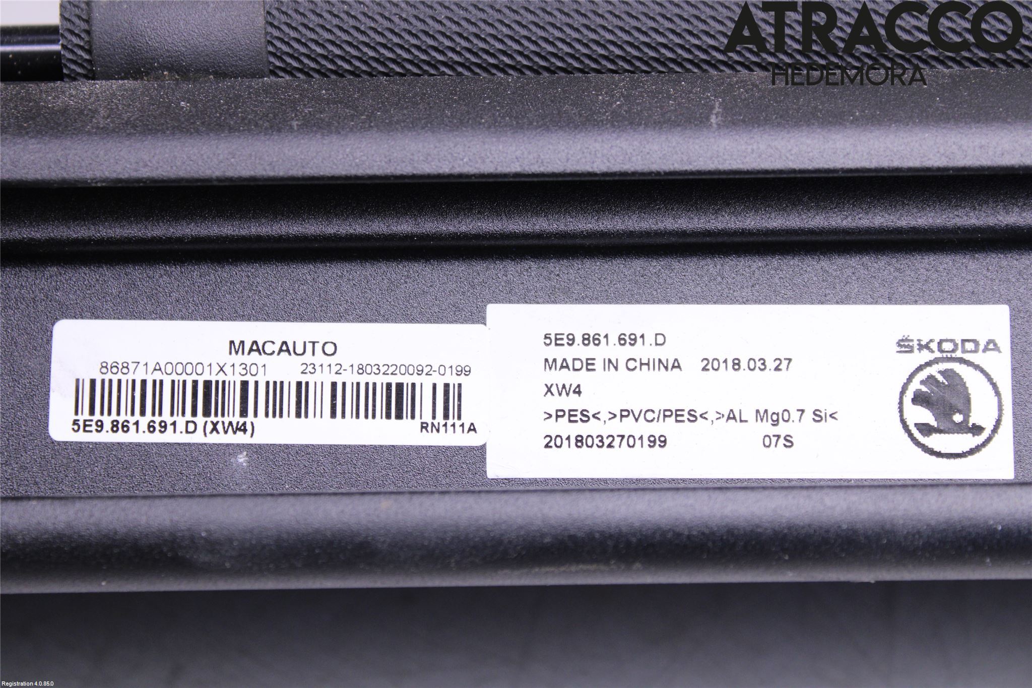 Skoda OCTAVIA (5E) 13-20 Innr Lastenett