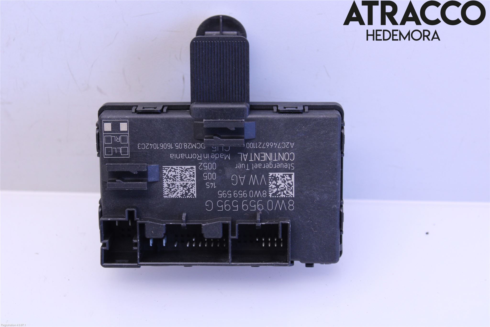 Audi A4/S4 B9 16-19 Styreenhet Dør
