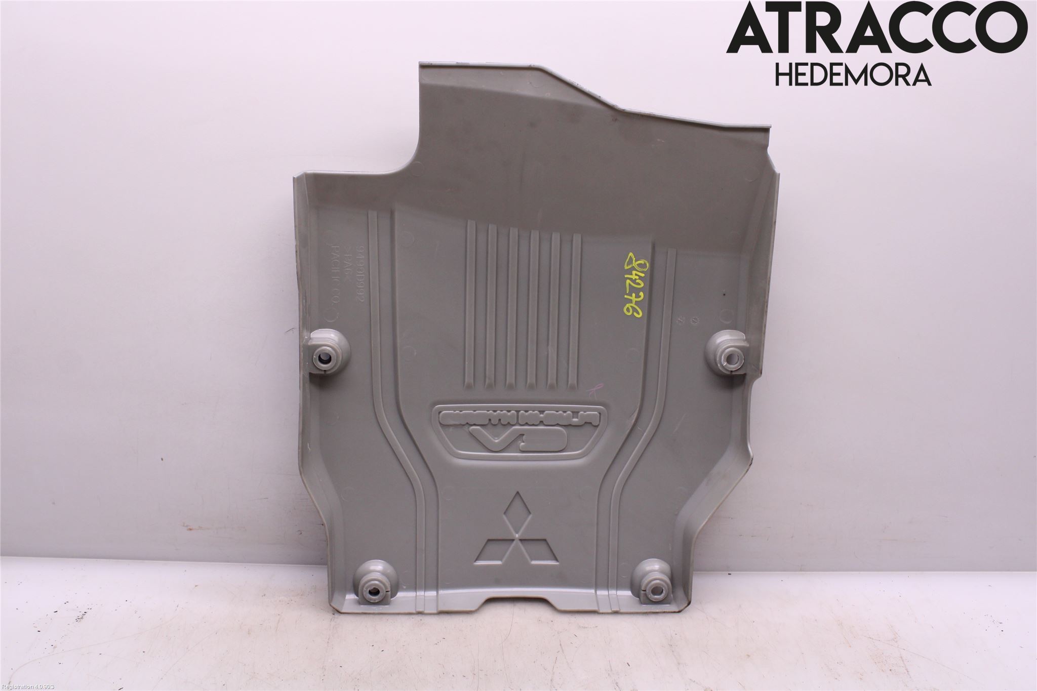 Mitsubishi OUTLANDER 13-21 Motor Deksel Over Motor