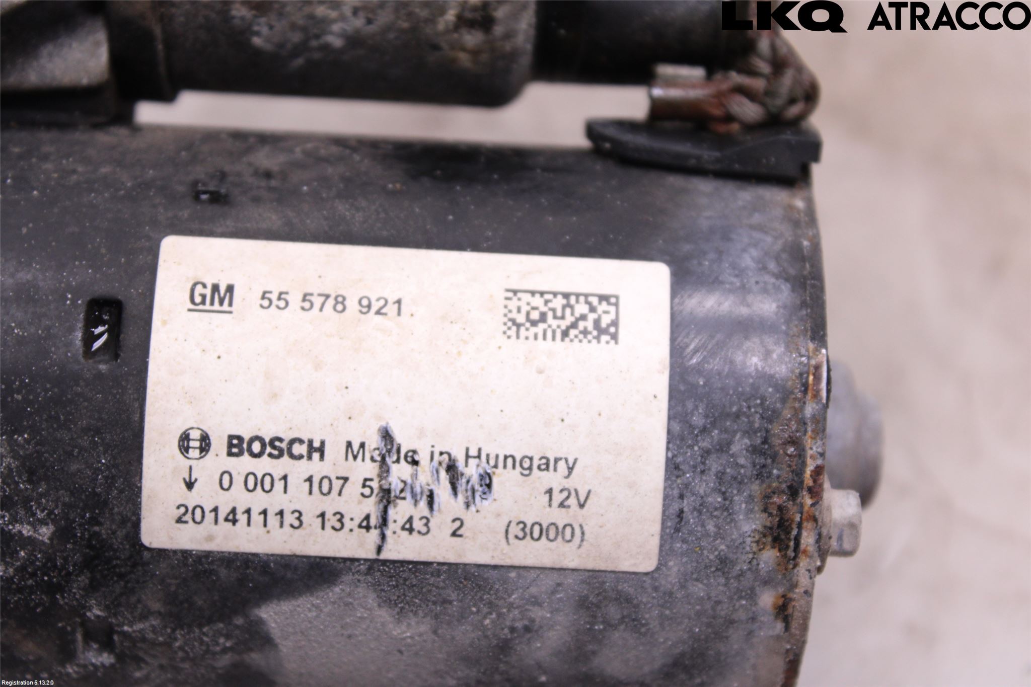 Opel CORSA E 15-19 Startmotor