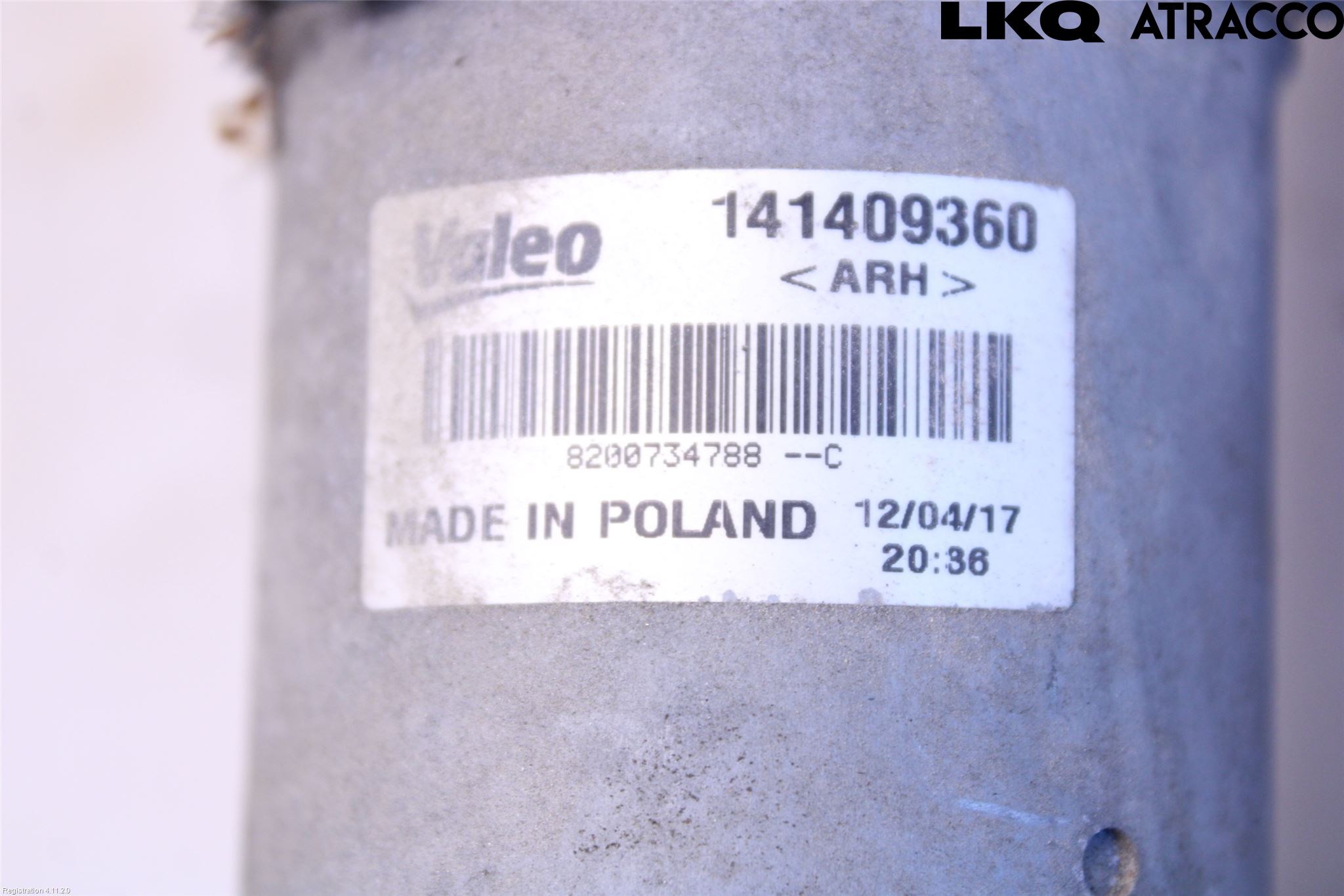 Nissan NV400 12-24 Viskermotor Frontrute