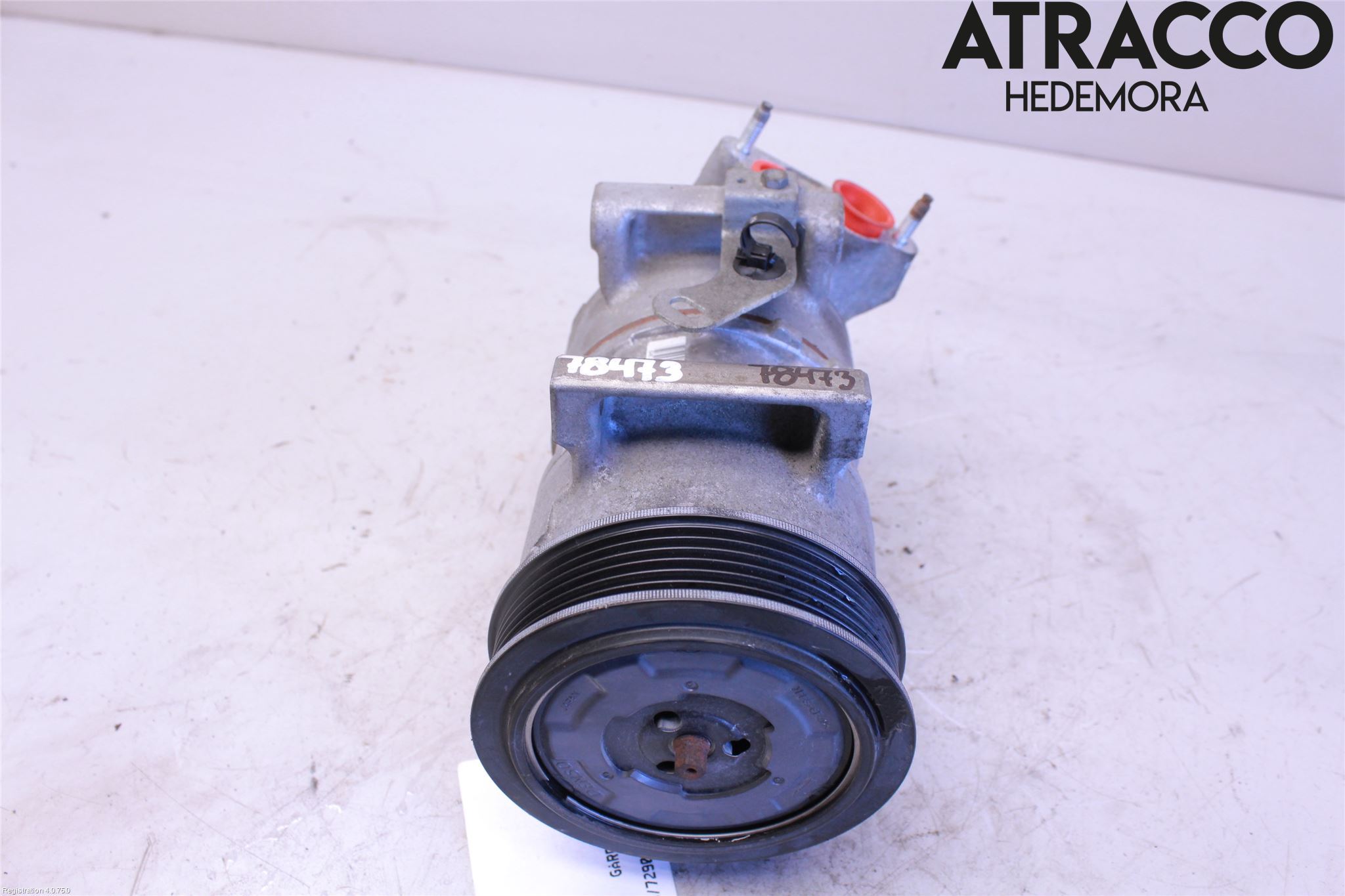 Citroen C3 10-17 Varme Ac Kompressor