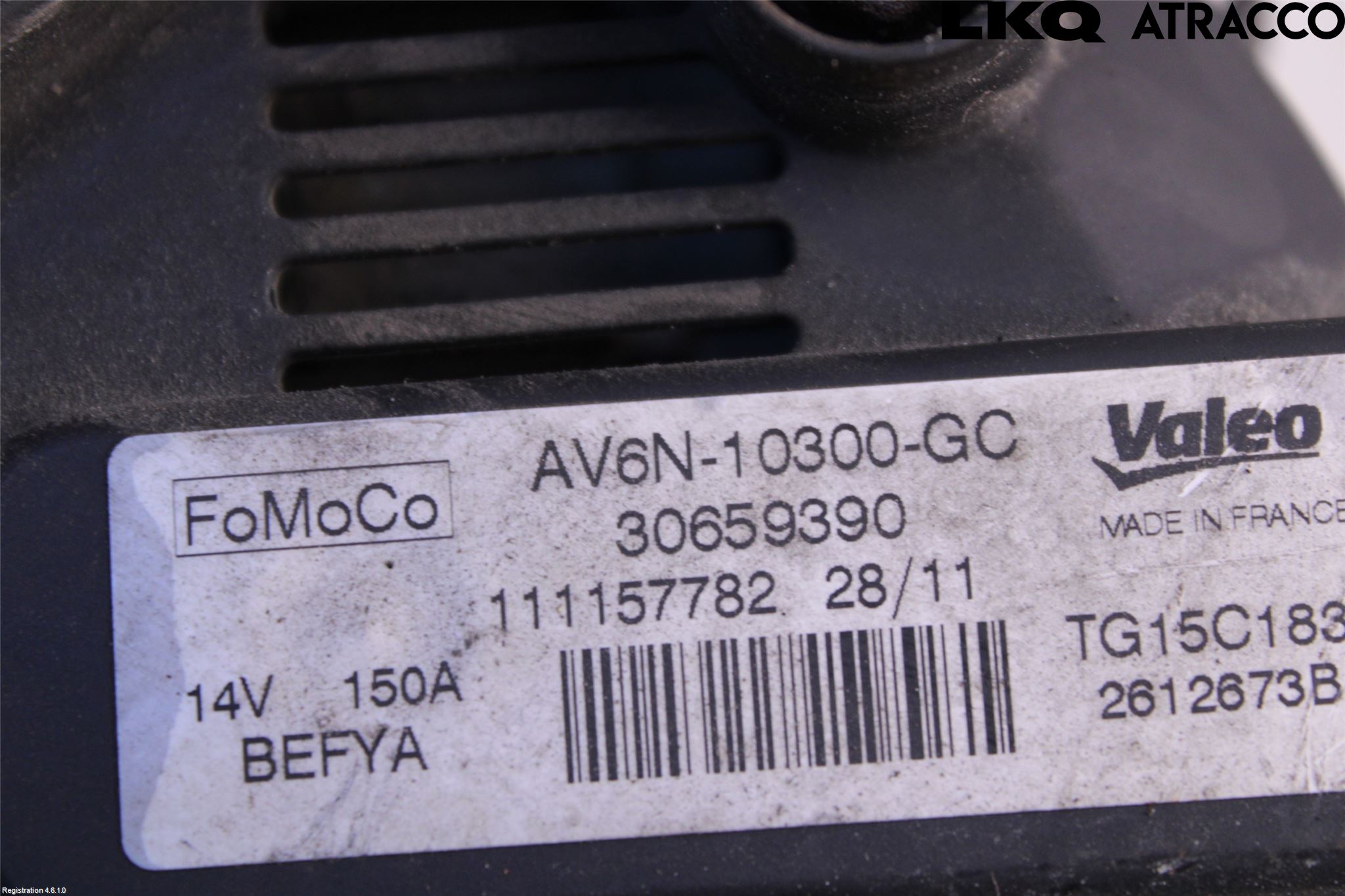 Ford C-MAX II  11-14 Dynamo
