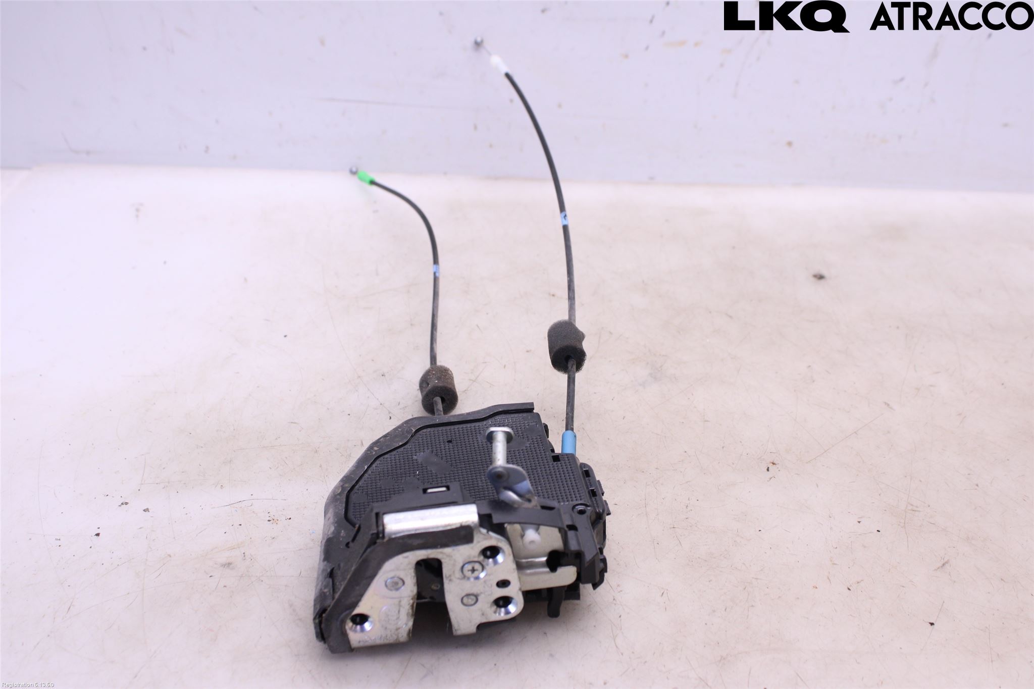 Toyota RAV 4 06-12 Dørlås - Låsekasse