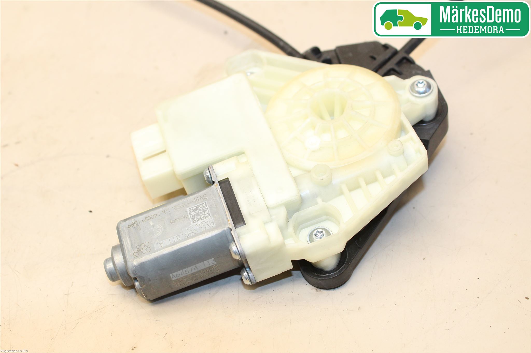 Skoda FABIA 15-21 Vindusheis El Komp