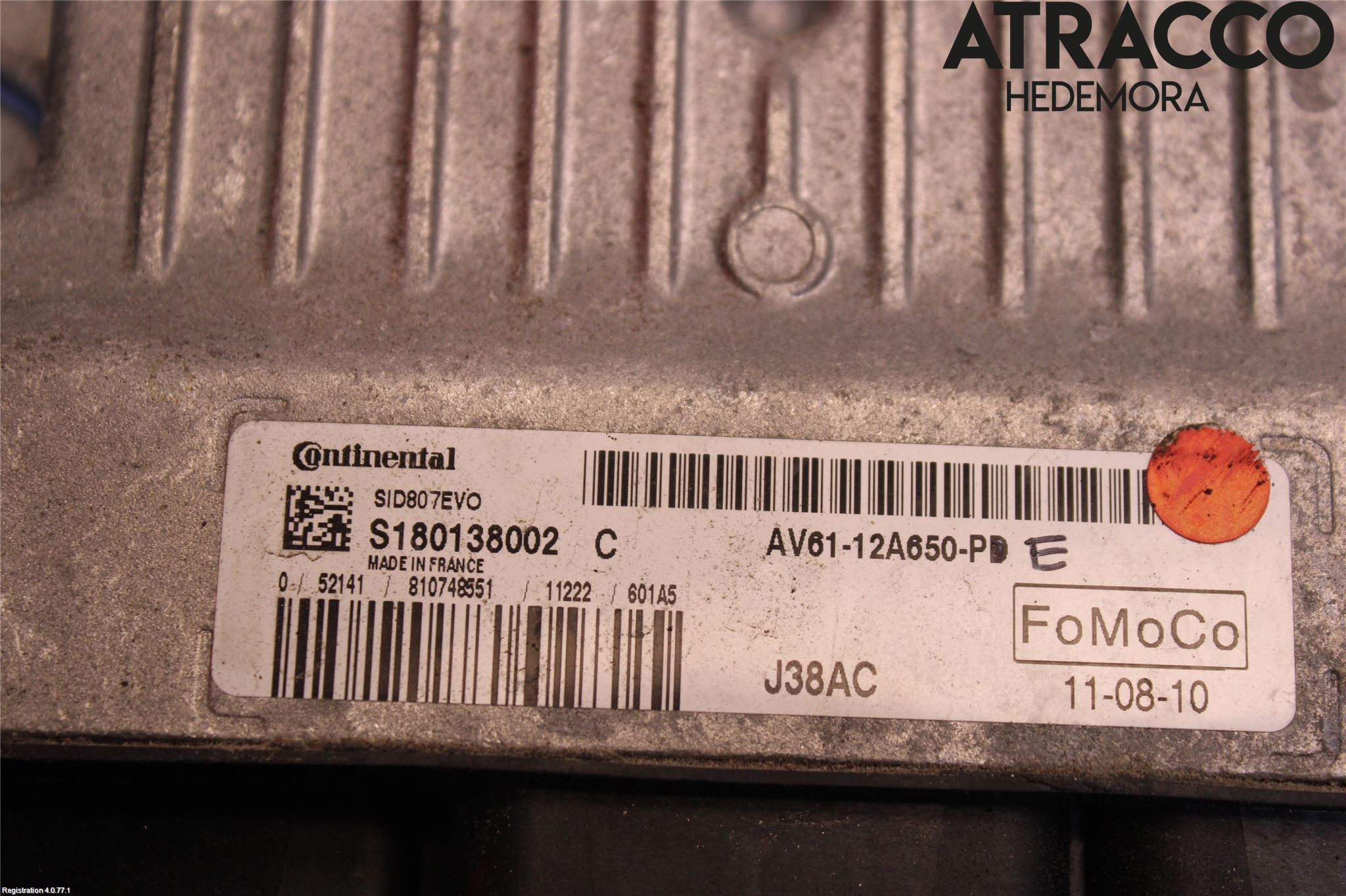 Mazda 3 II 09-13 Styreenhet Dieselpumpe