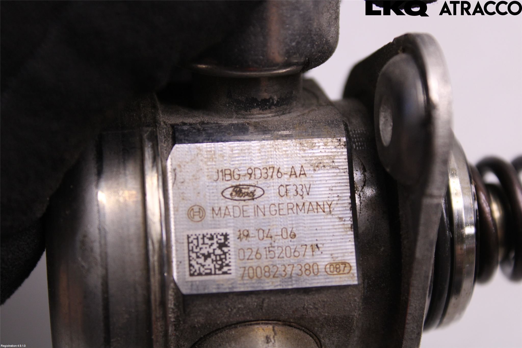 Ford FIESTA (VII) 18-23 Drivstoffpumpe Mekanisk