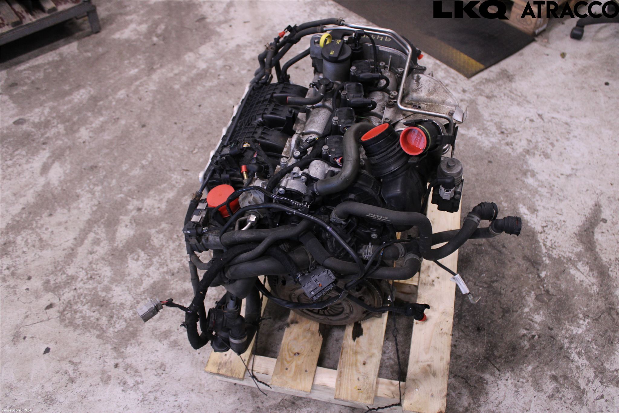 Volkswagen VW GOLF / E-GOLF VII 13-20 Motor Bensin