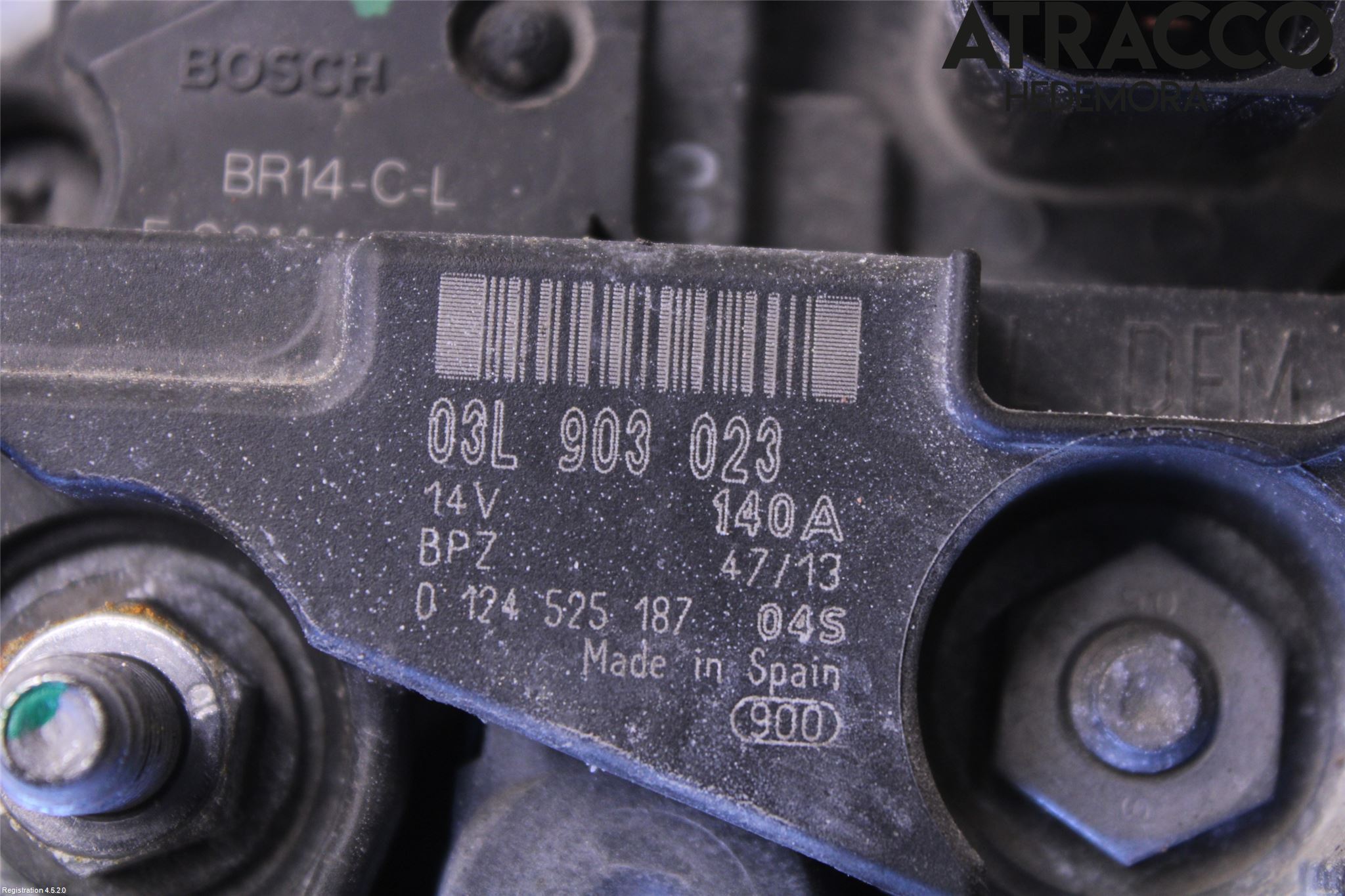 Volkswagen VW TIGUAN 07-16 Dynamo