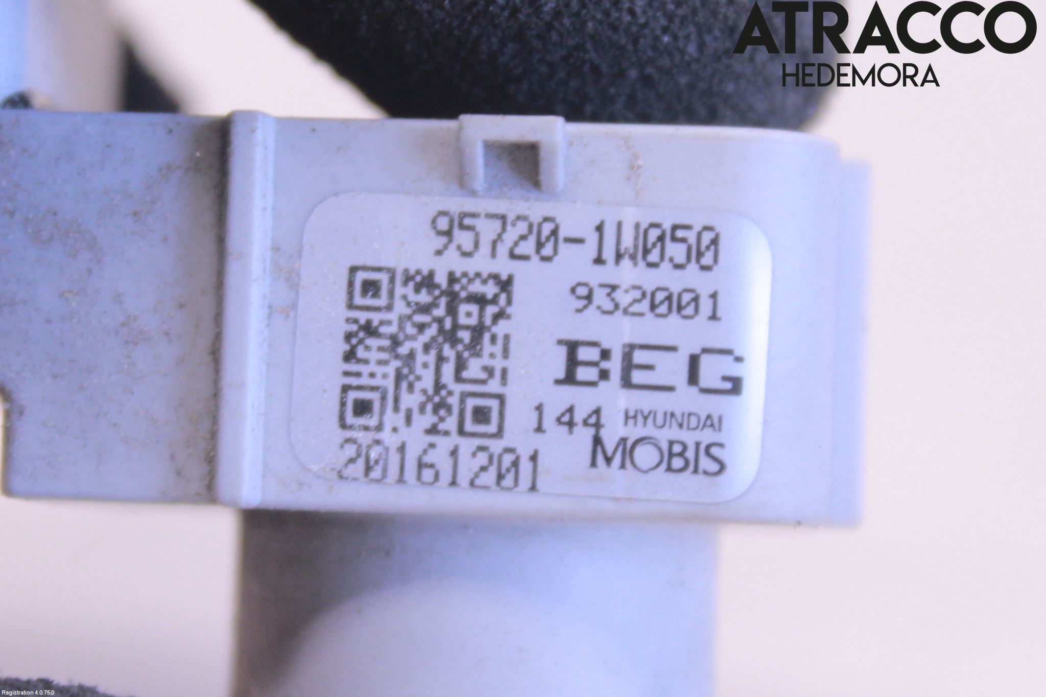 Kia RIO 12-16 Sensor Ryggesensor