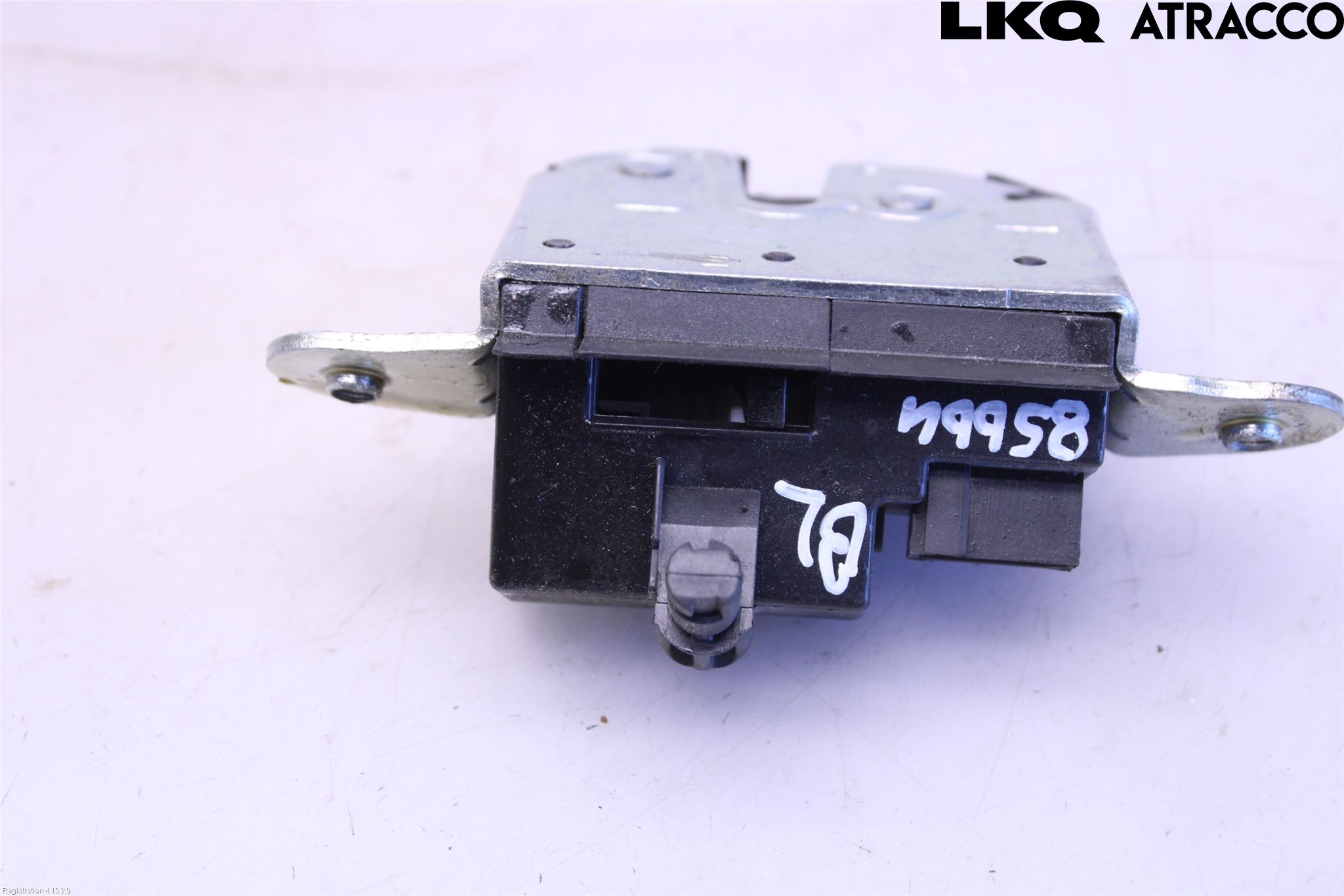 Opel CORSA E 15-19 Bakluke-Lokk Låsekasse