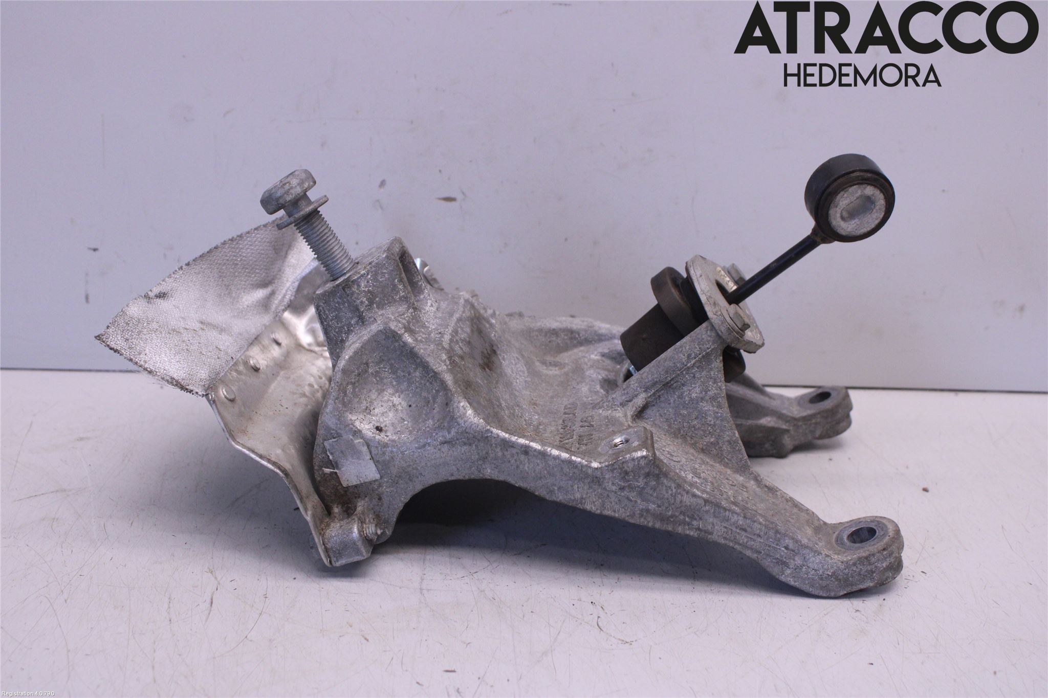 Audi A4/S4 B9 16-19 Motor Feste Stål-Alu