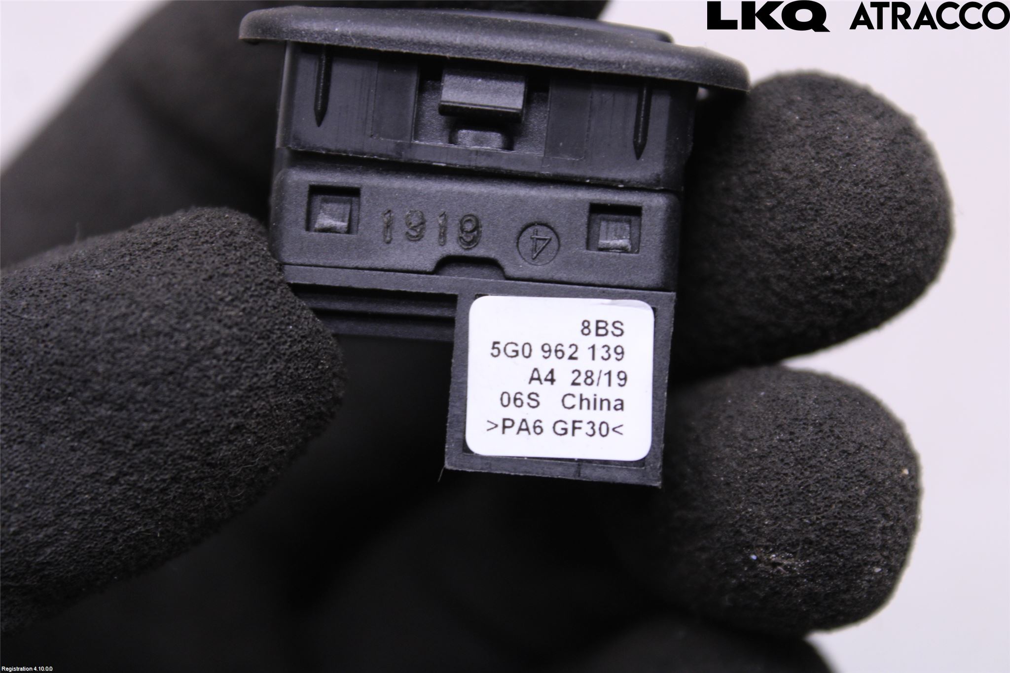 Volkswagen VW GOLF / E-GOLF VII 13-20 Bryter Drivstoff Tankluke