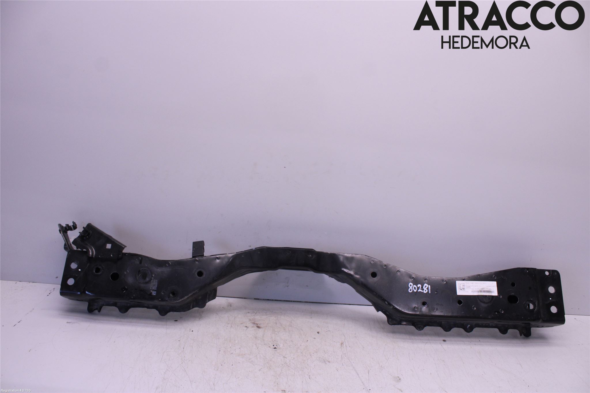 Honda CIVIC 17-22 Frontplate Øvre