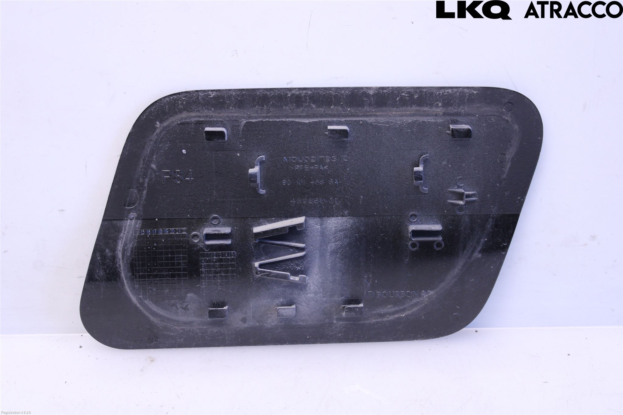 Peugeot 3008 17-24 Drivstoff Tankluke