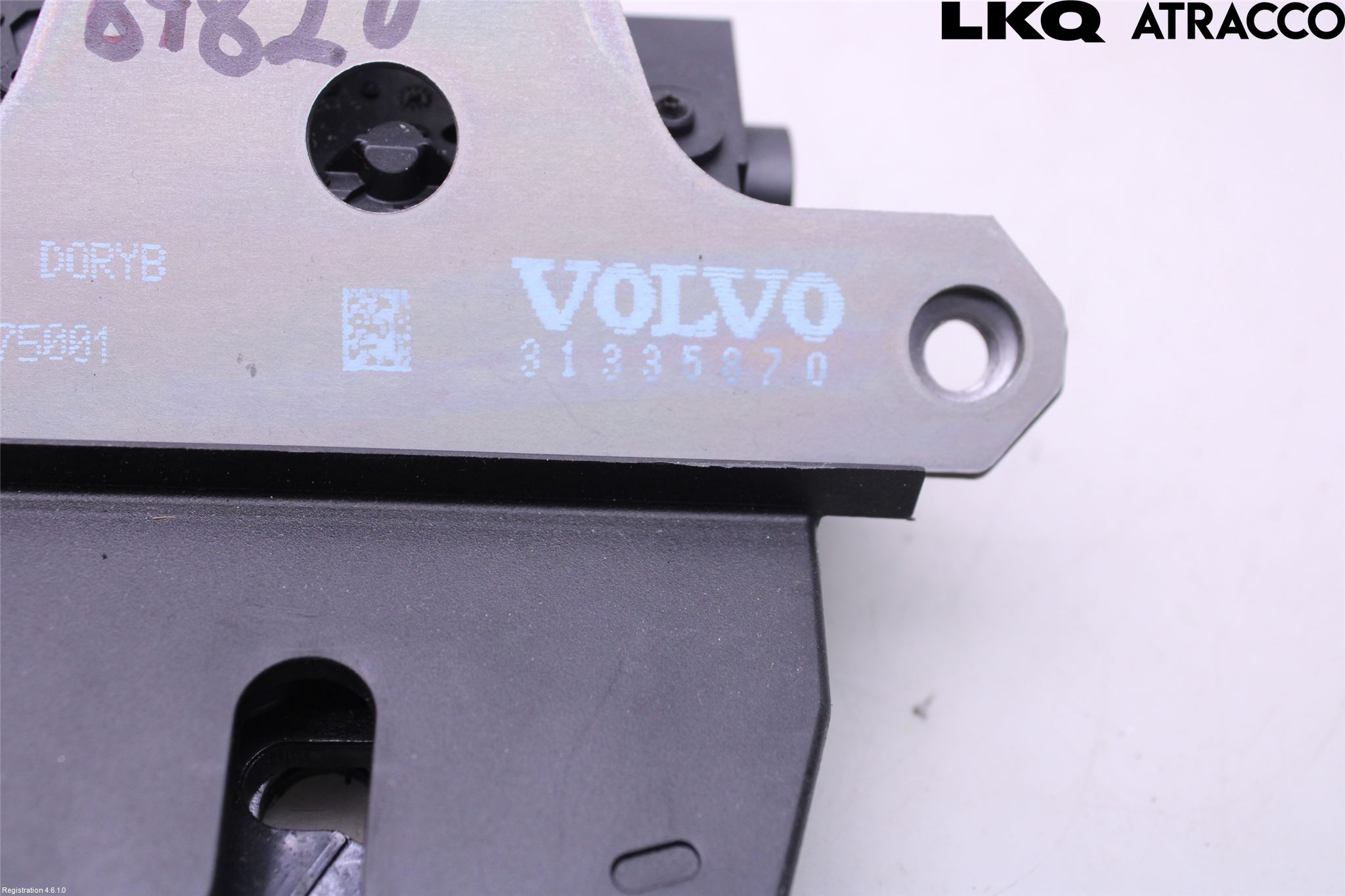 Volvo V40 12-19 Bakluke-Lokk Låsekasse