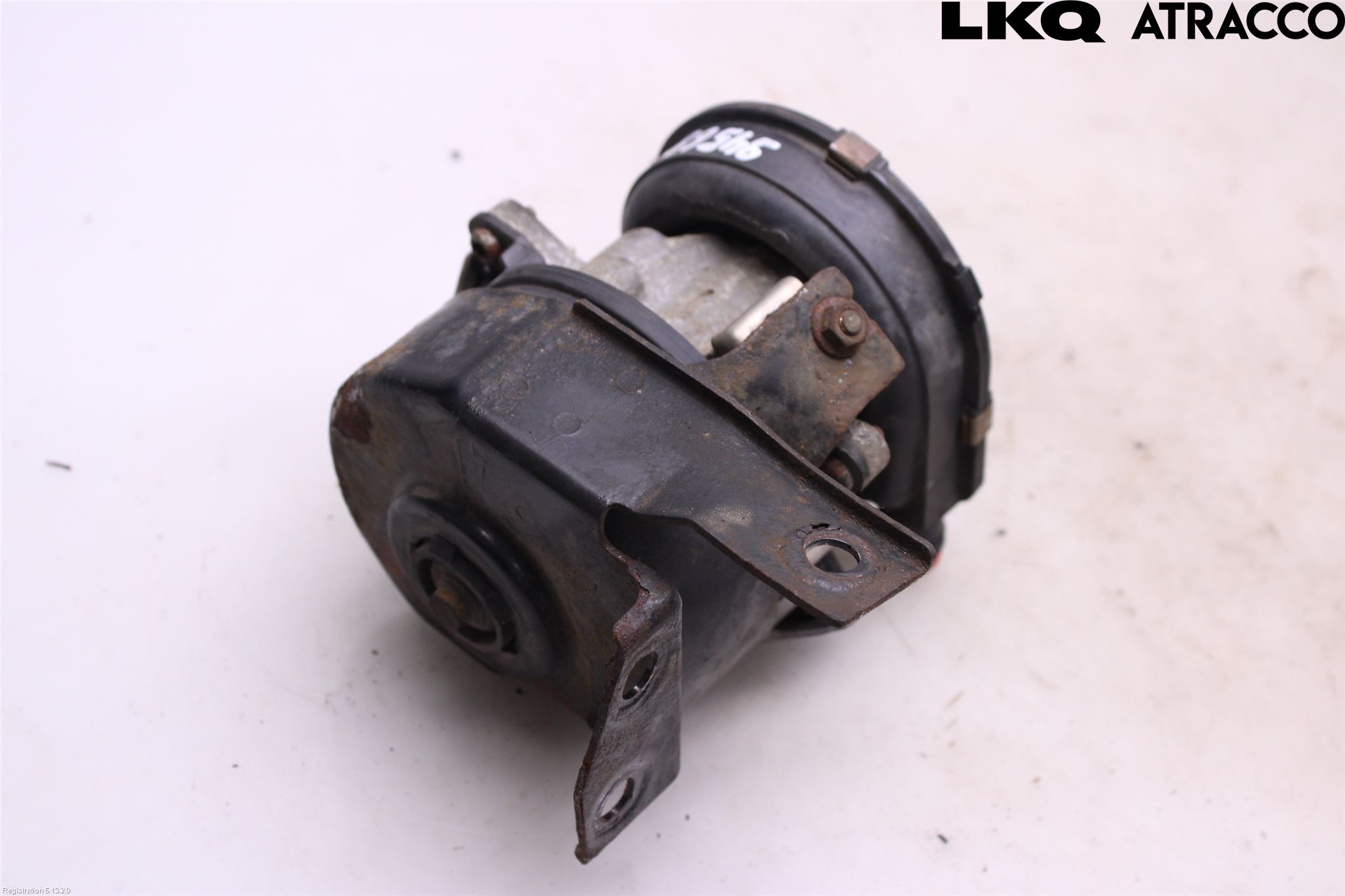 Smart ROADSTER Luftpumpe - Eksosrensing