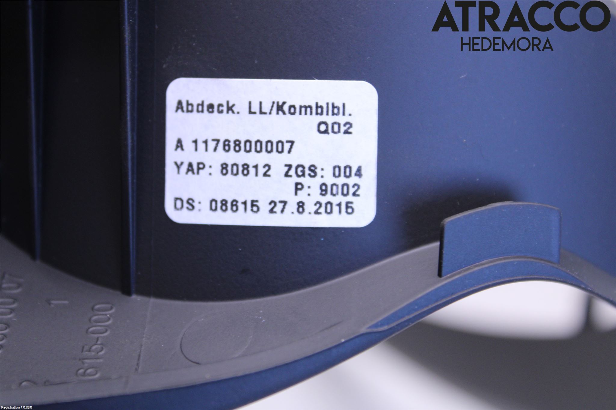 Mercedes-Benz MB CLA-KLASS (C117/X117) 13-19 Instrument Ramme