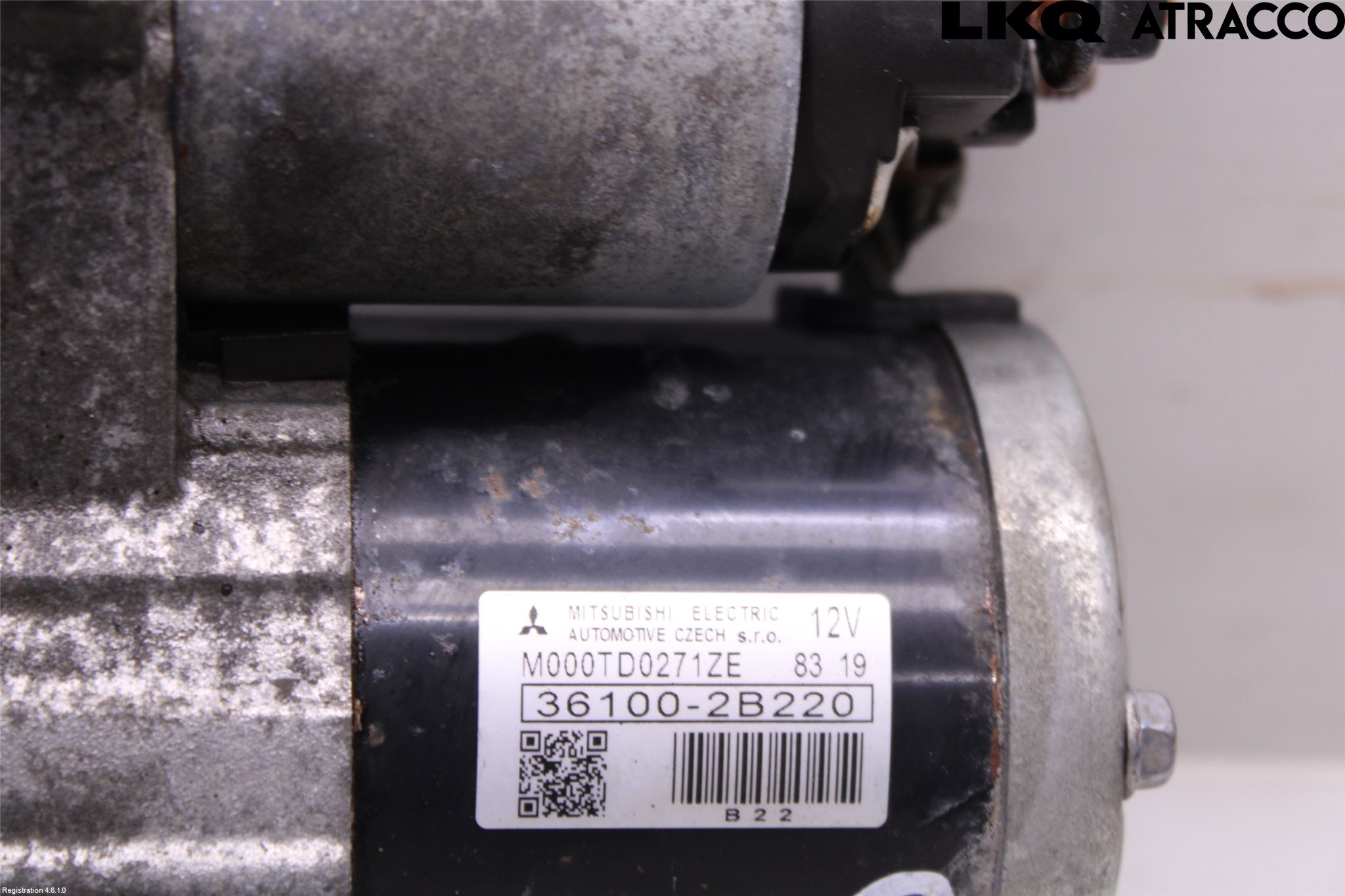 Kia CEED 12-18 Startmotor