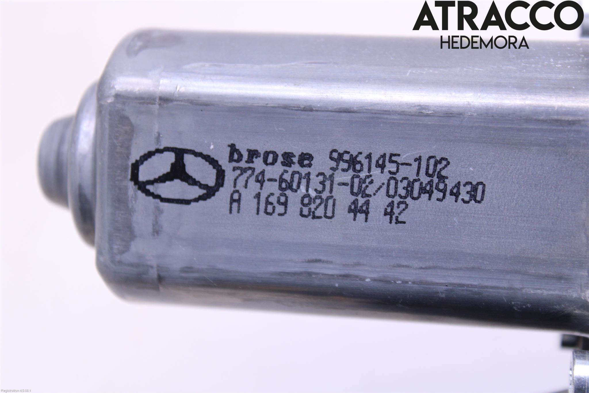 Mercedes-Benz MB B-KLASS (W245) 05-12 Vindusheismotor