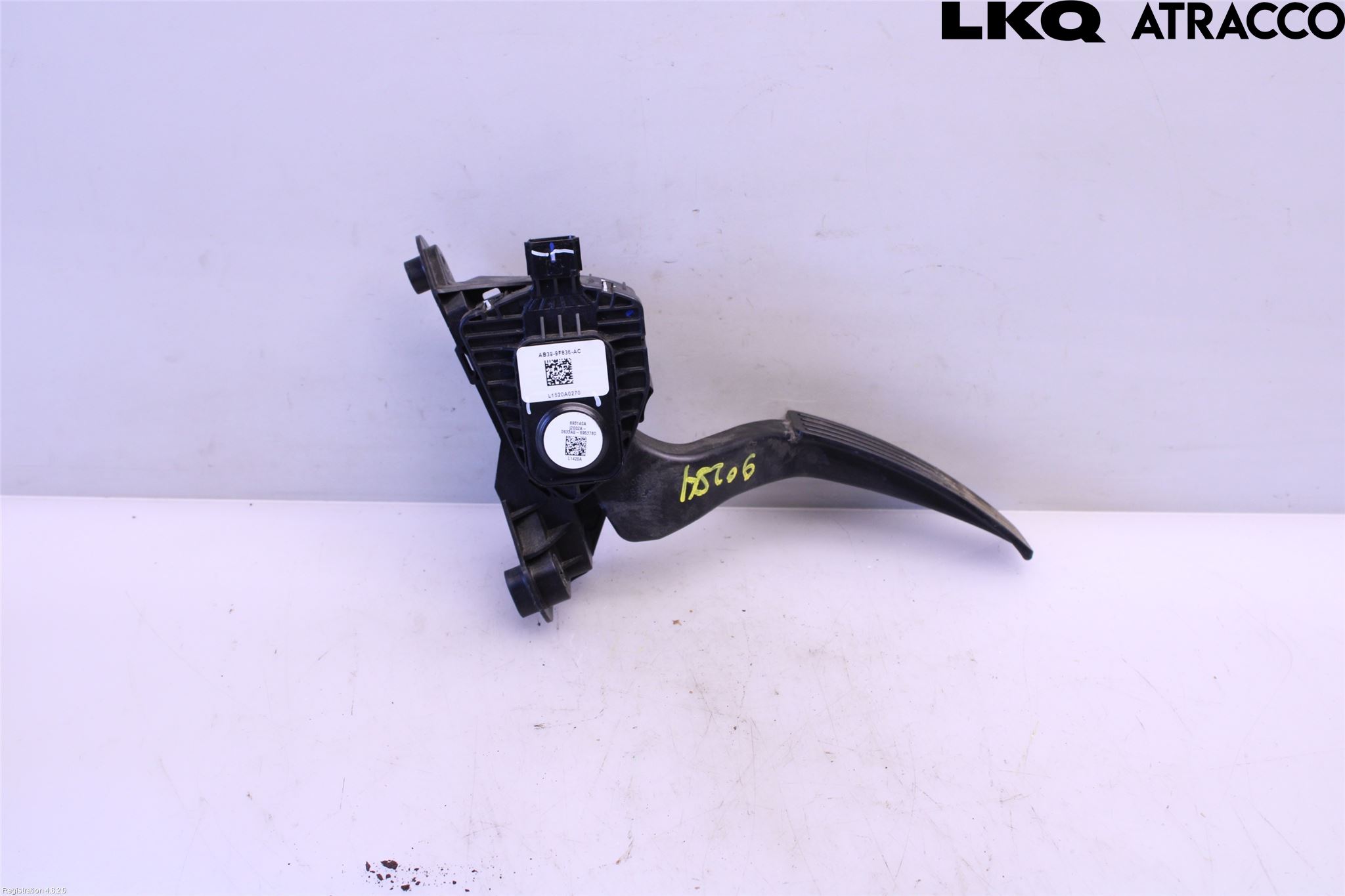 Ford RANGER EU 12-23 Gasspedal