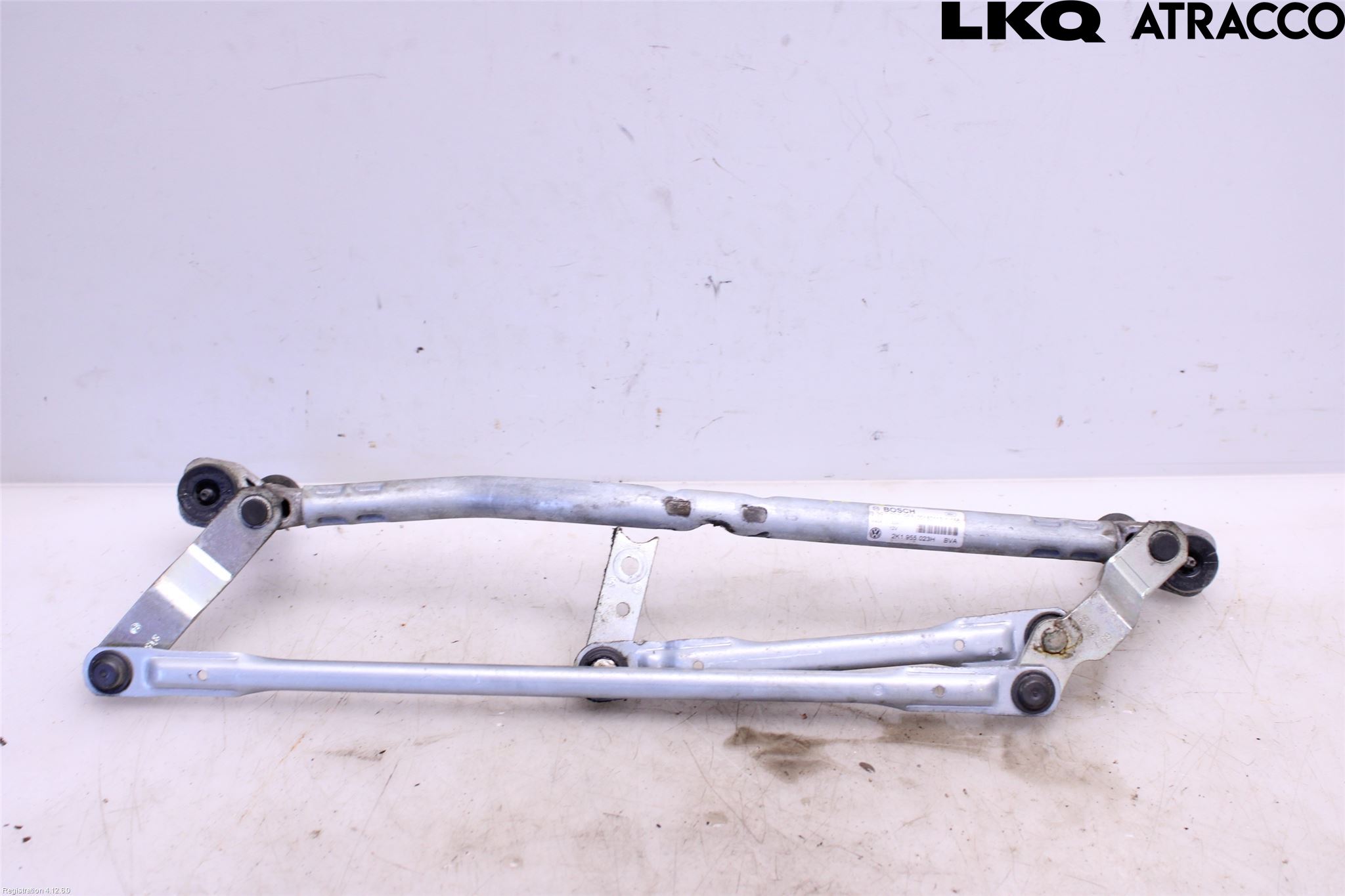 Volkswagen VW CADDY 16-20 Viskeroverføring Frontrute