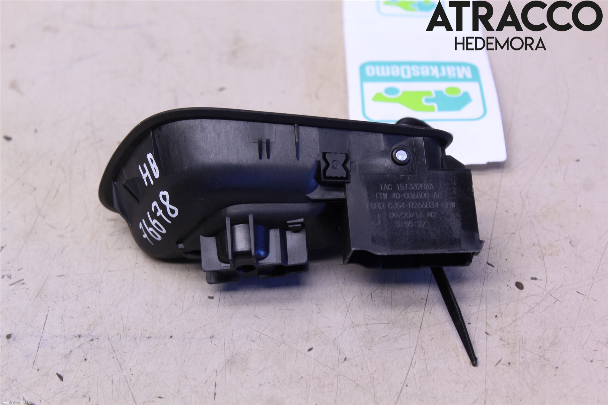 Ford KUGA 13-16 Innr Dørhandtak H Indre