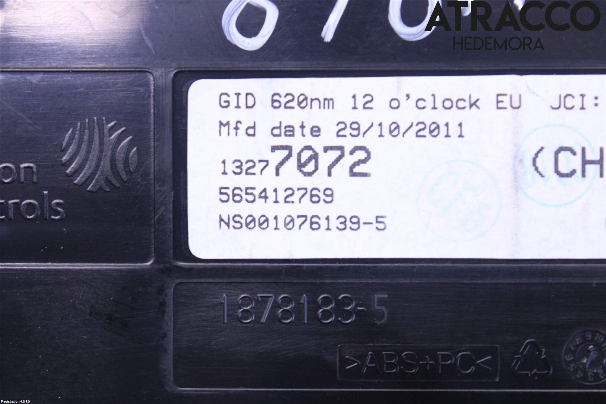 Opel MERIVA B 10-17 Kjørecomputer