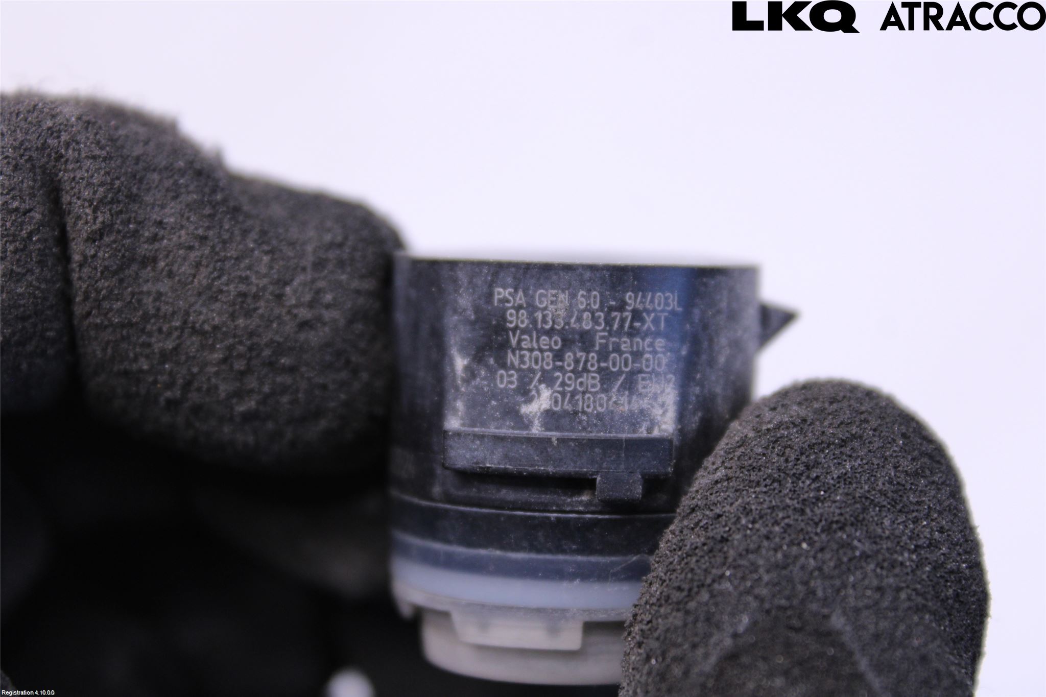 Citroen C4 CACTUS 14-20 Sensor Ryggesensor