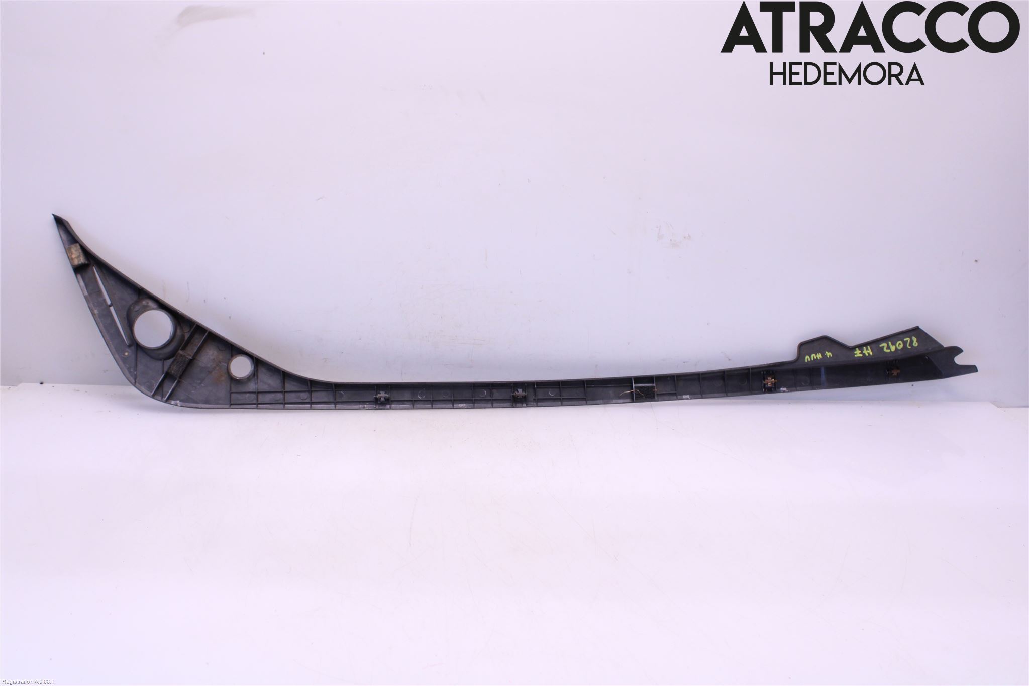 Ferrari F430 List Foran-Panser-Front