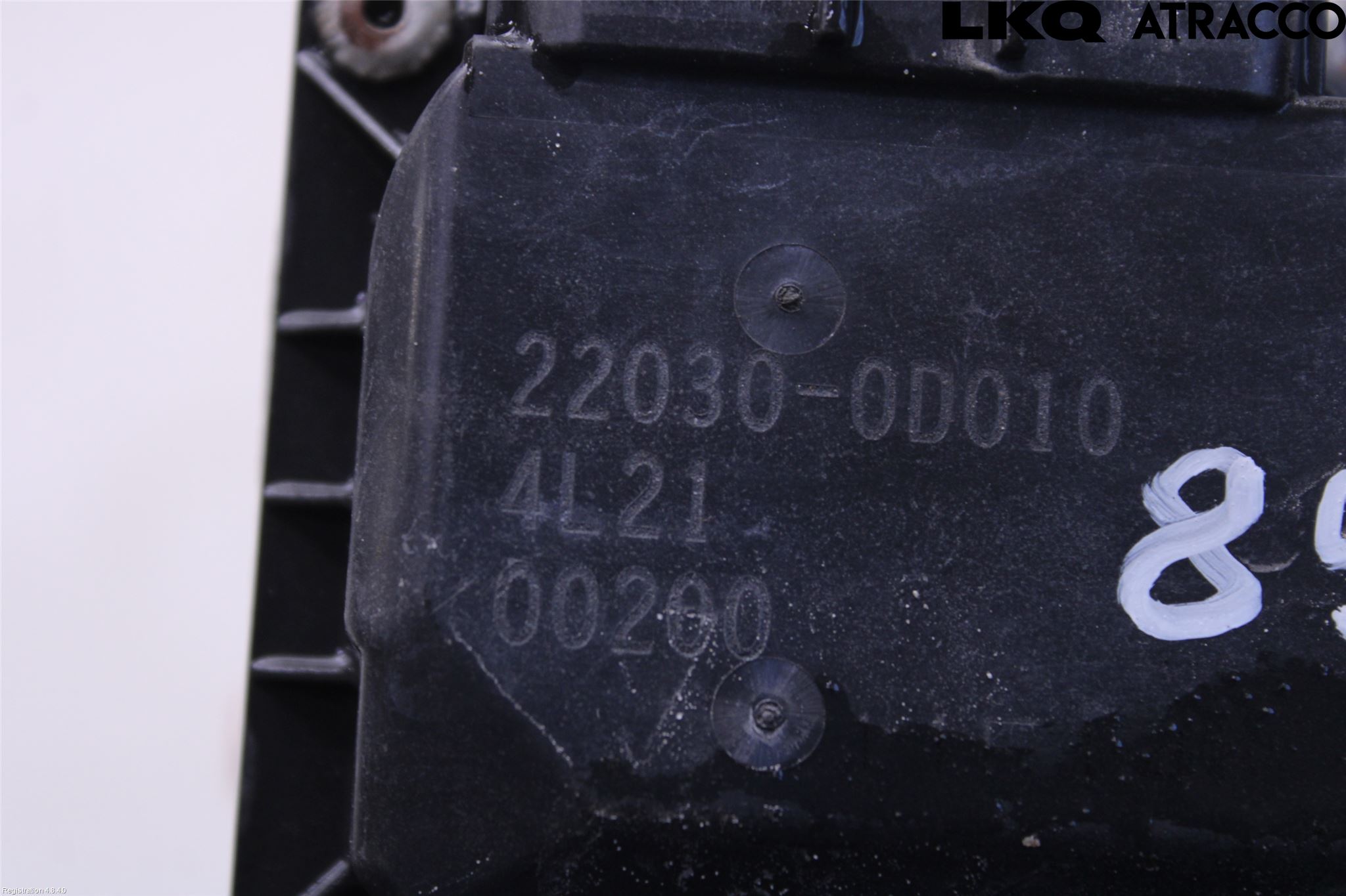 Toyota COROLLA VERSO 04-07 Inns Spjeldhus