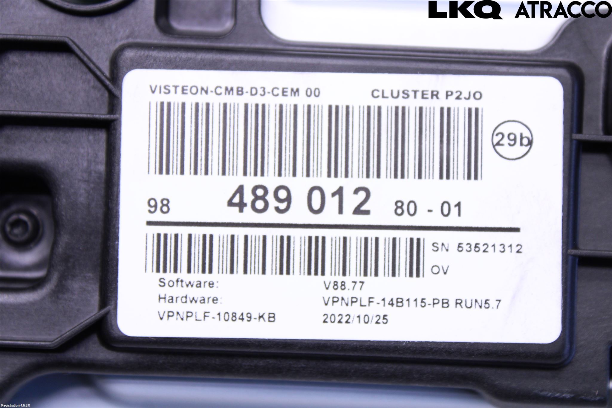 Opel CORSA F, CORSA-E 20- Instr Kombinert