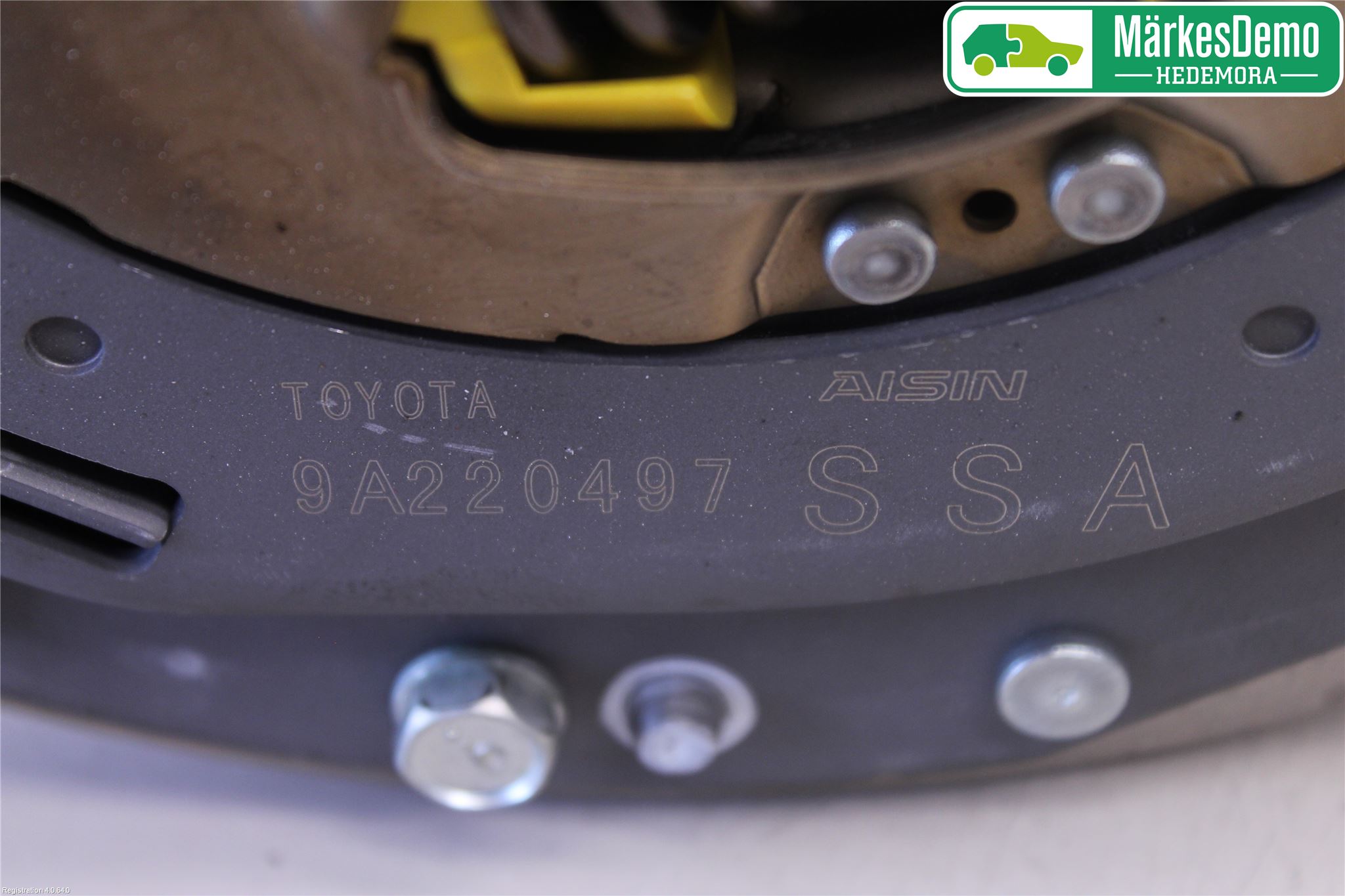 Toyota YARIS XP130 15-20 Svinghjul Automat