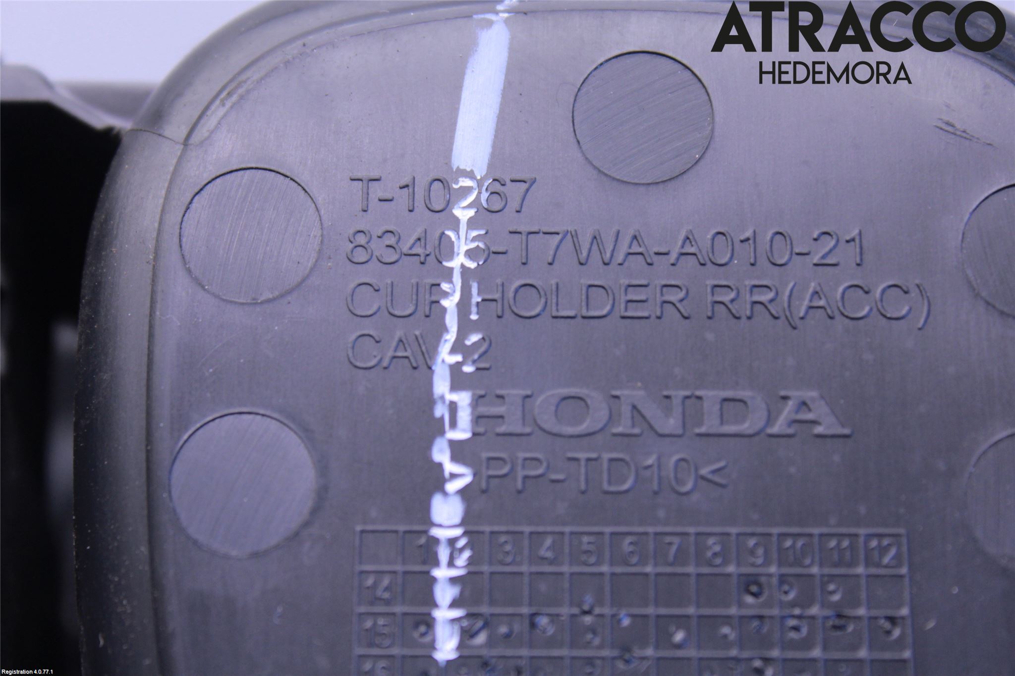 Honda HR-V 15-21 Instrumentkonsoll Midt