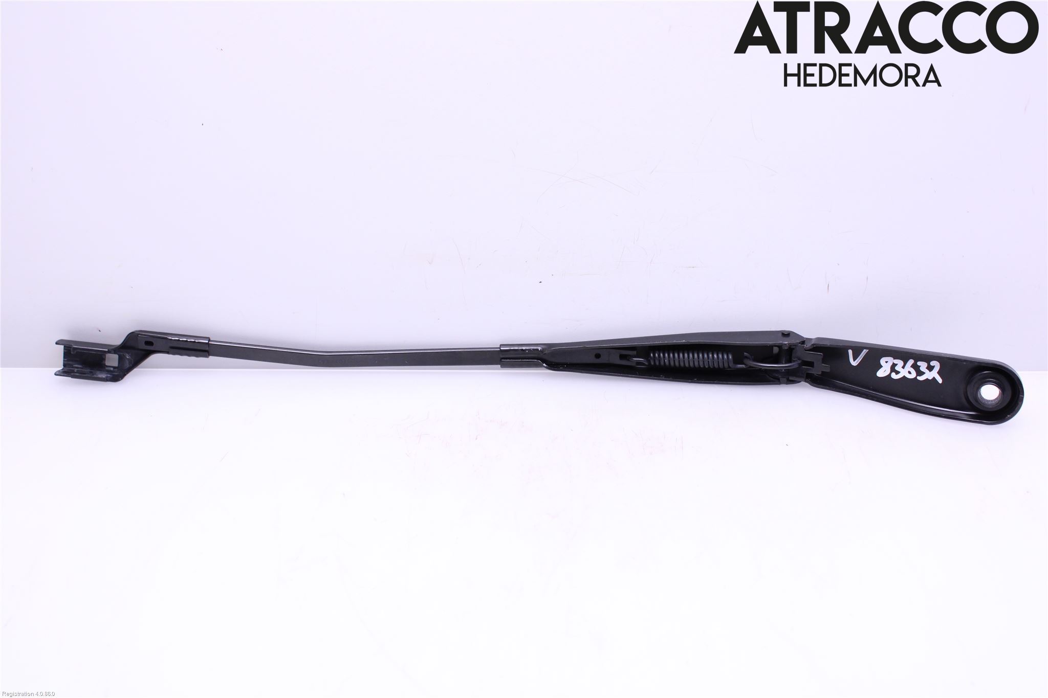Volvo S60 CROSS COUNTRY 16-19 Viskerarm-Armer Frontrute