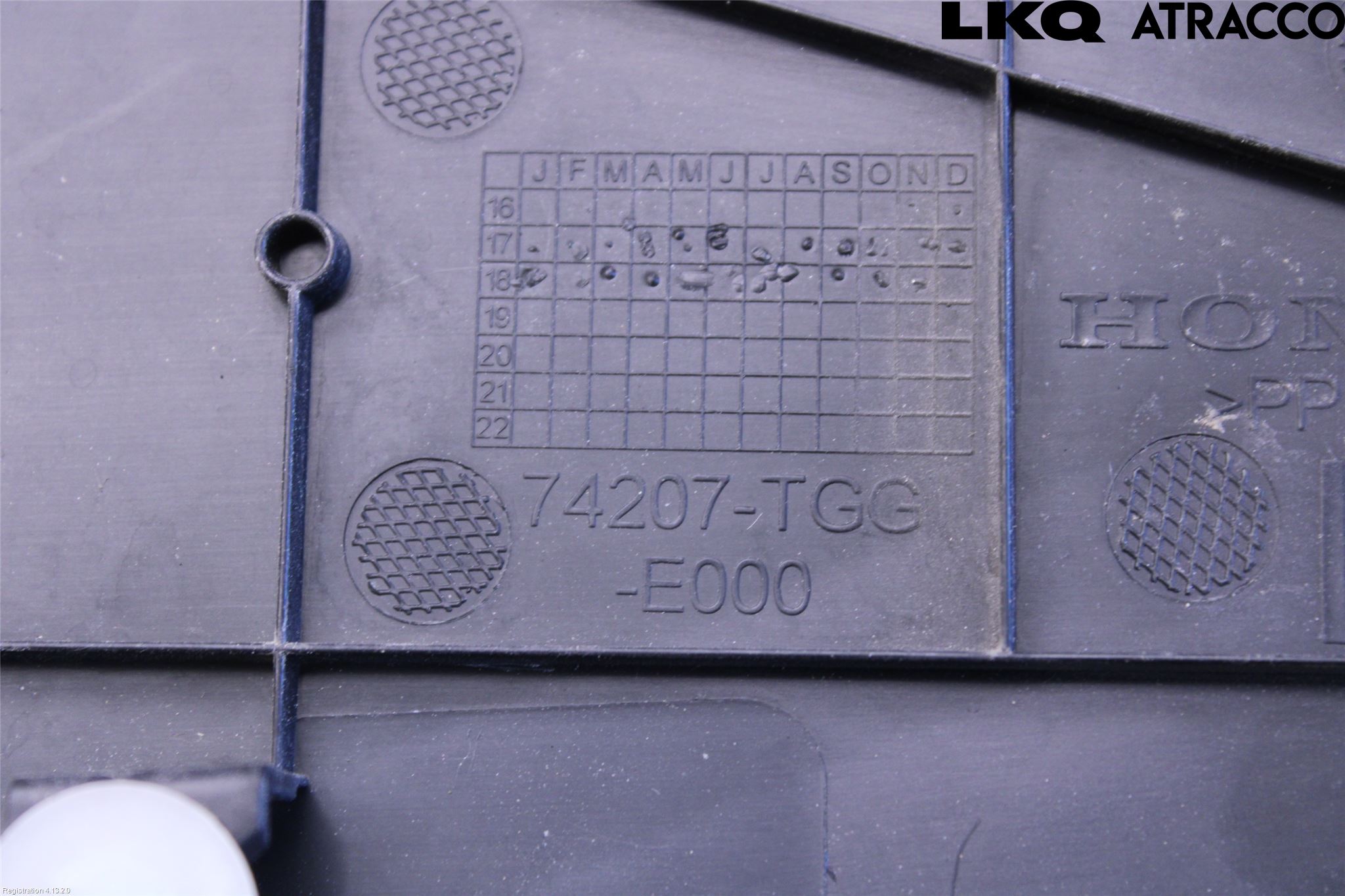 Honda CIVIC 17-22 Tackplast Front