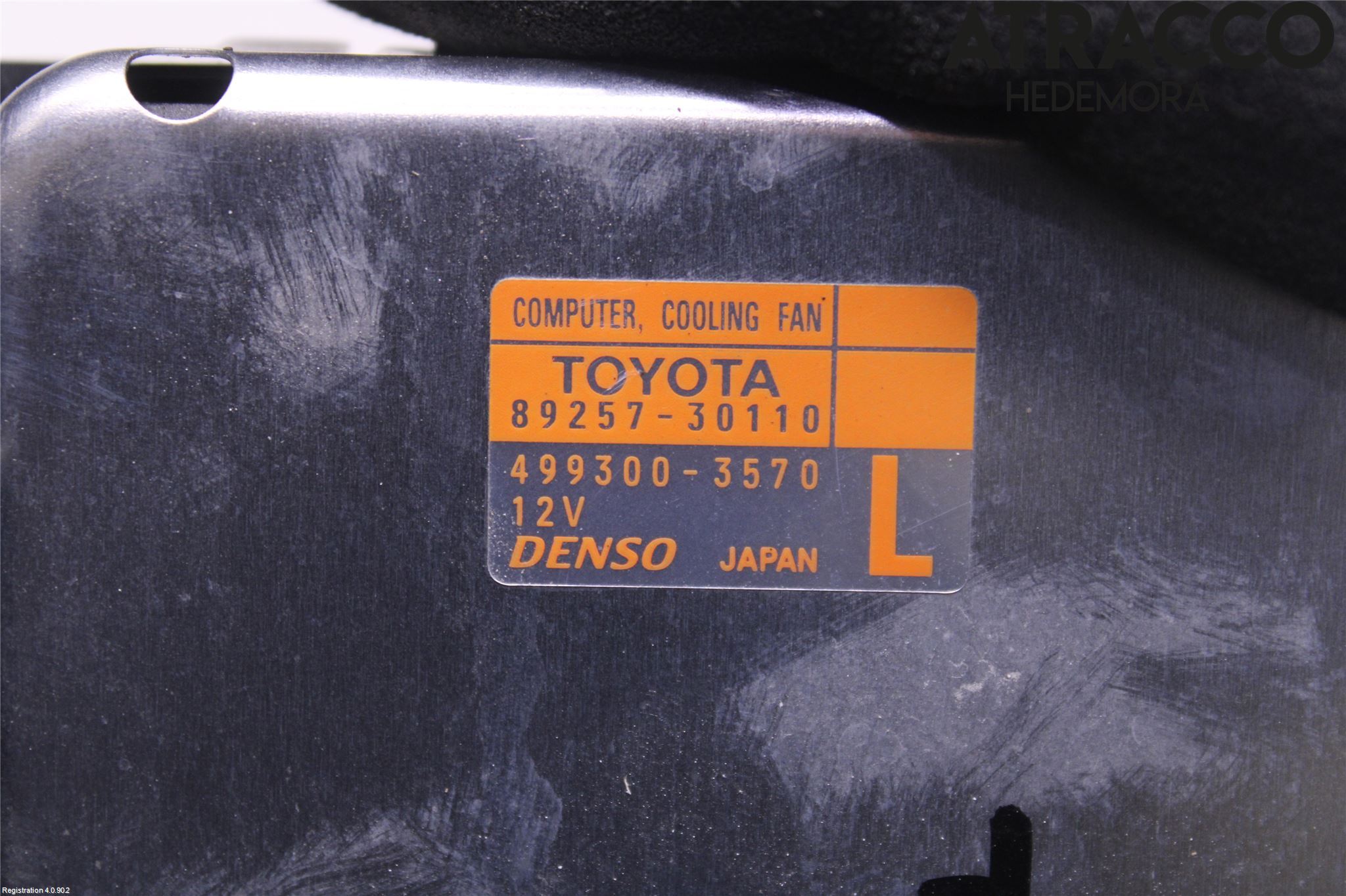 Lexus IS 250/350 14-20 Rele Kjølevifte