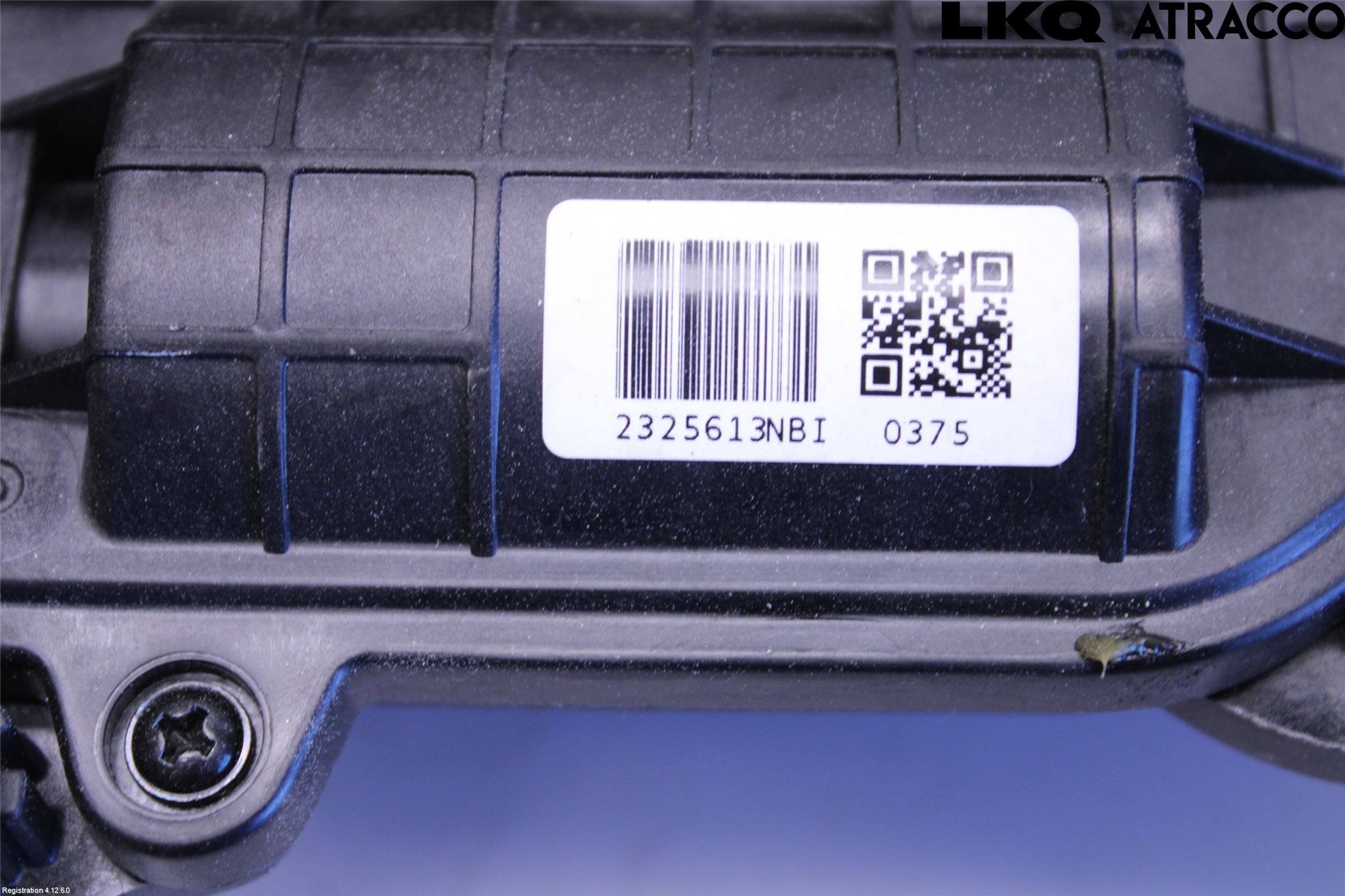 Kia OPTIMA 16-20 Bakluke-Lokk Låsekasse