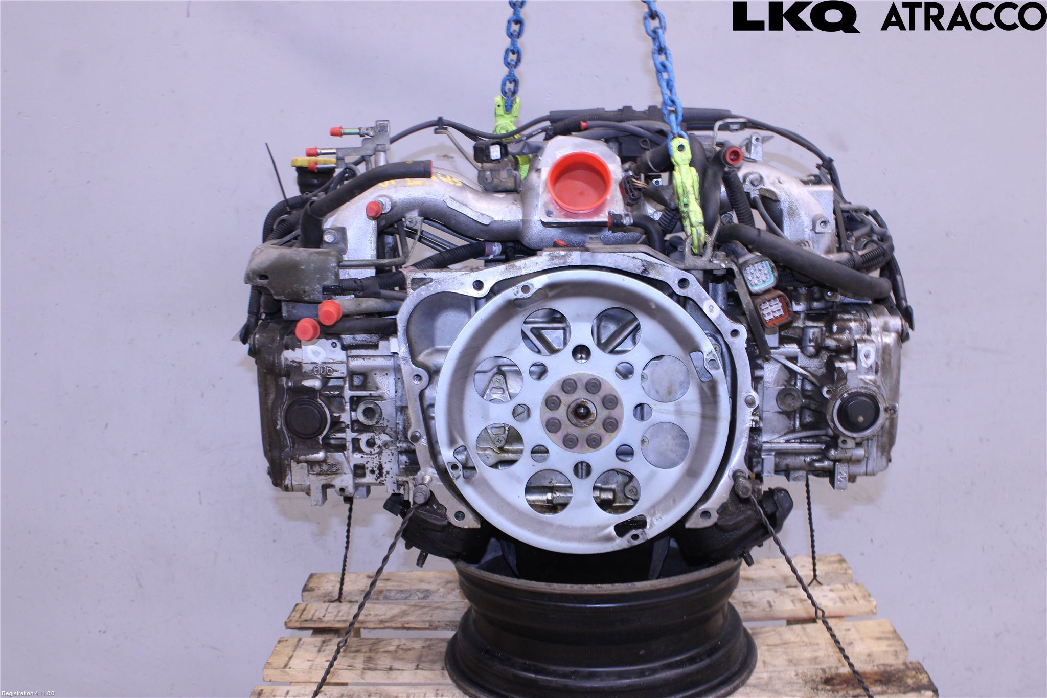 Subaru OUTBACK   99-03 Motor Bensin